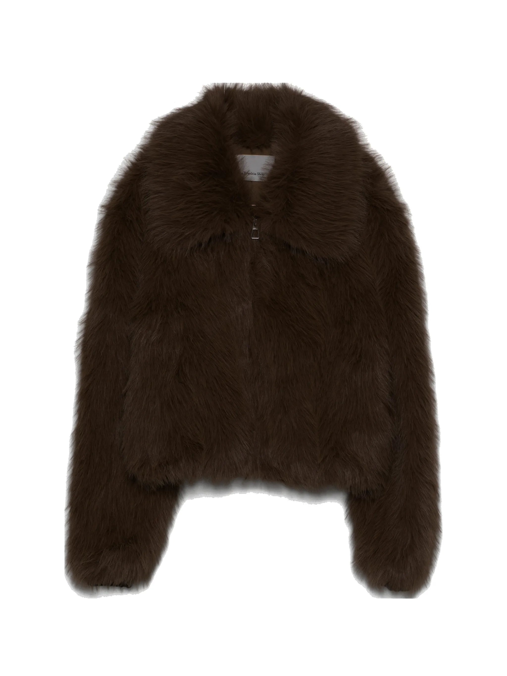 collared zip-up jacket