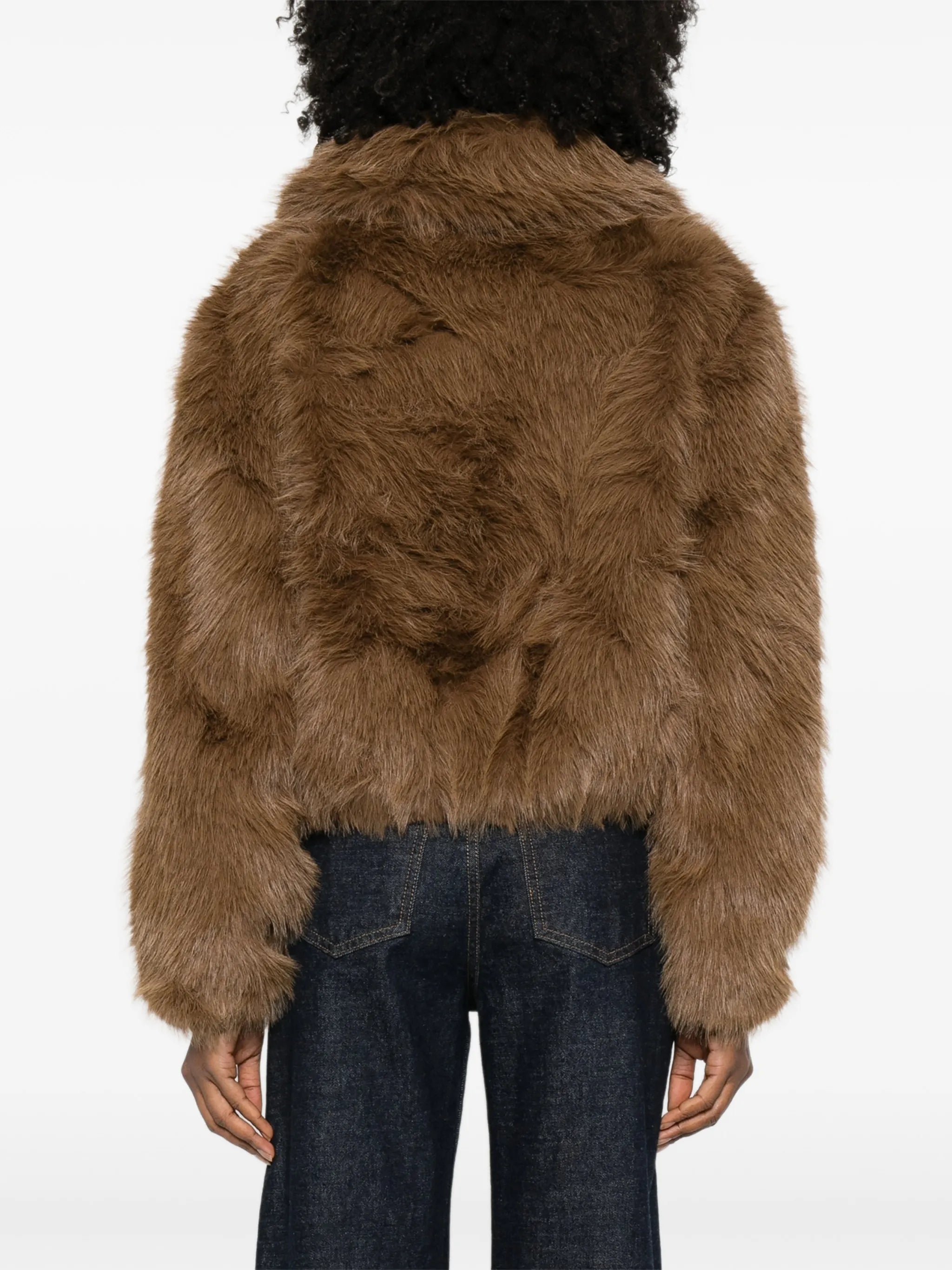 collared zip-up jacket