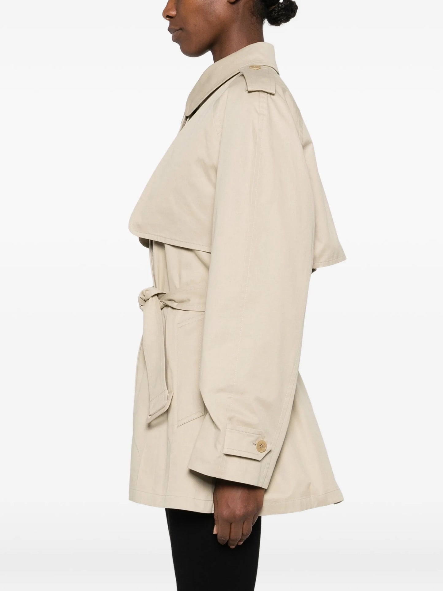 Tavoris trench coat