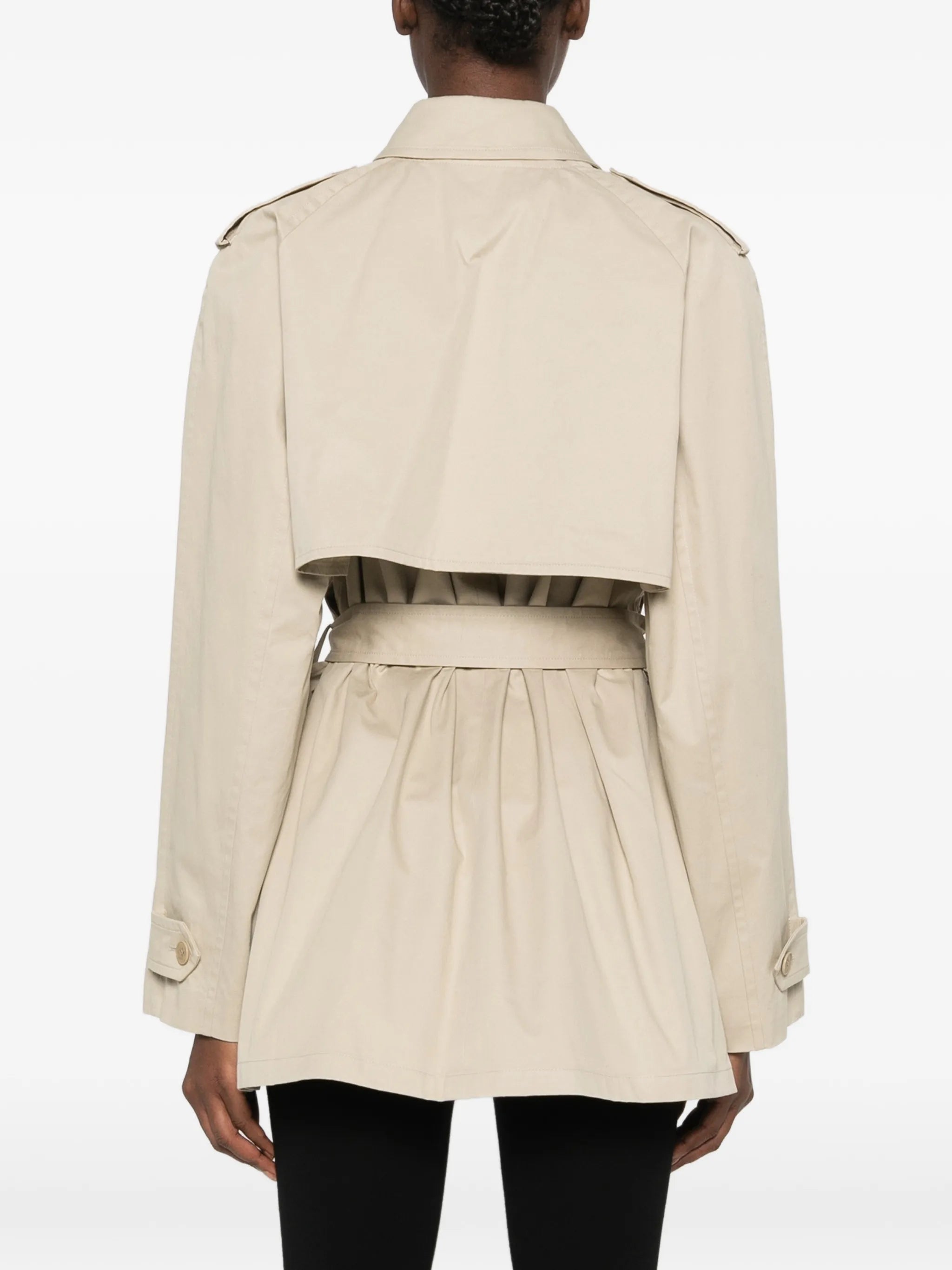 Tavoris trench coat