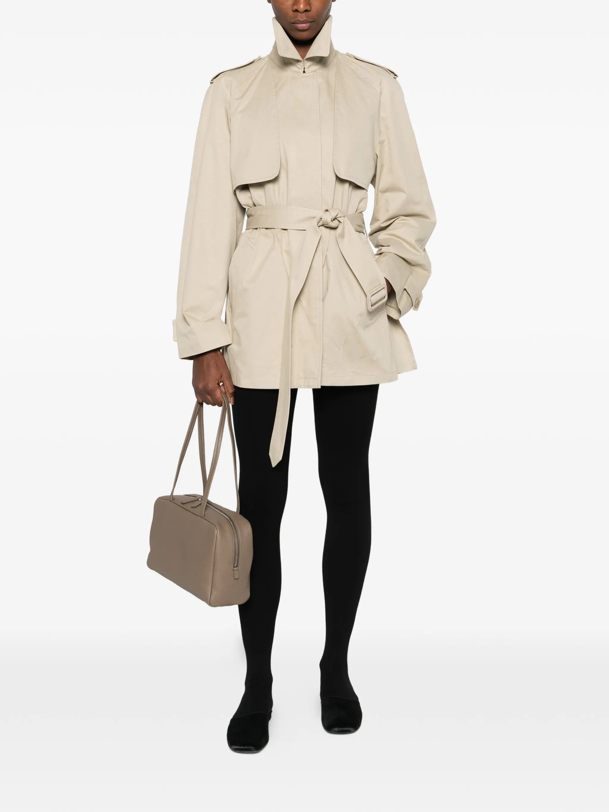 Tavoris trench coat
