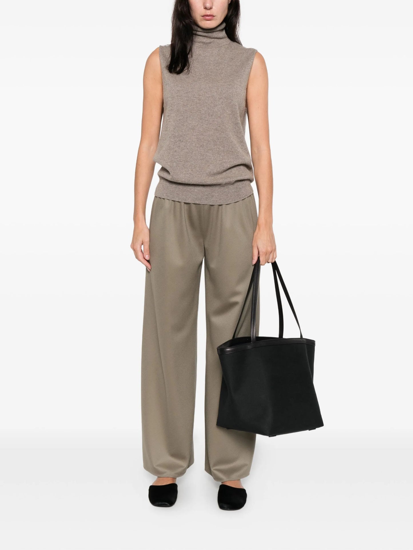 Meritas turtleneck sleeveless top