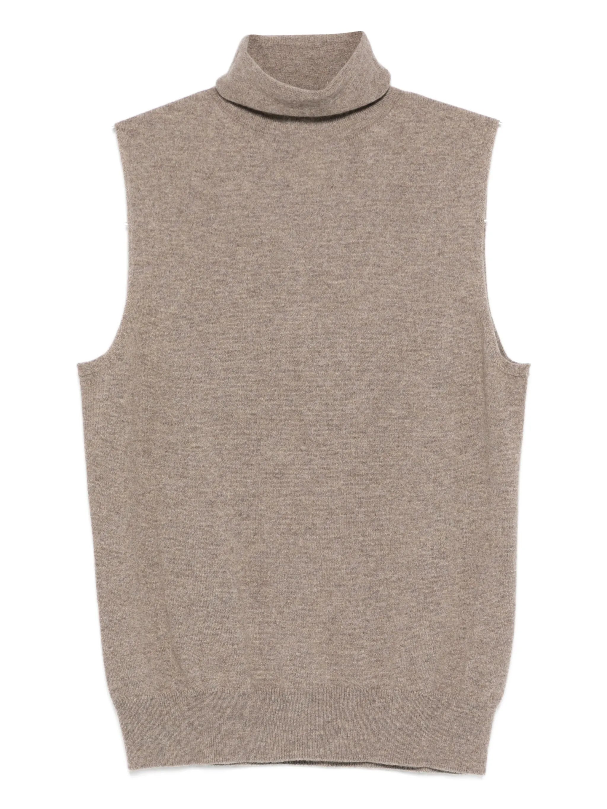 Meritas turtleneck sleeveless top