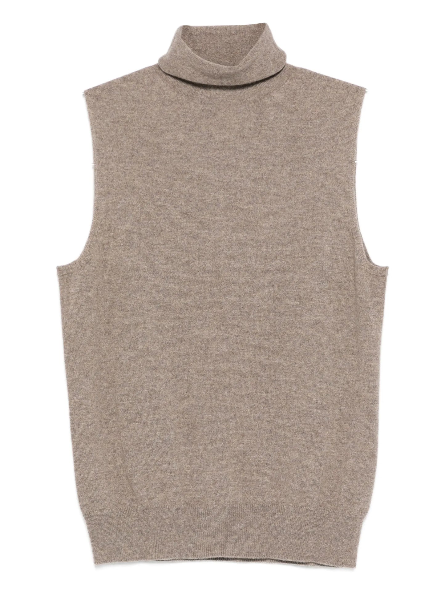 Meritas turtleneck sleeveless top