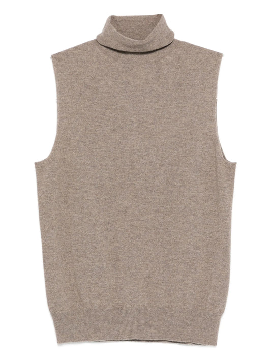 Meritas turtleneck sleeveless top