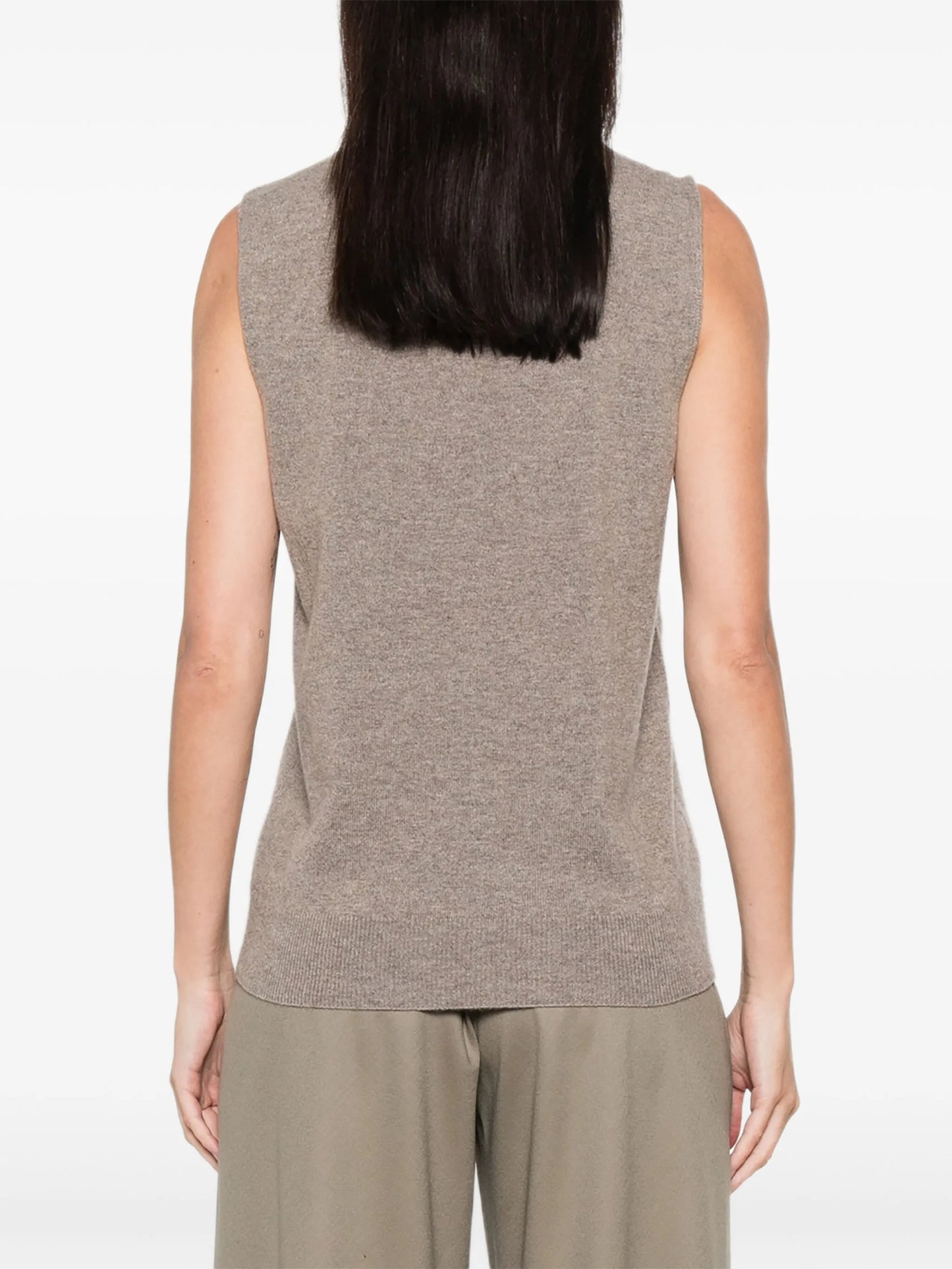 Meritas turtleneck sleeveless top