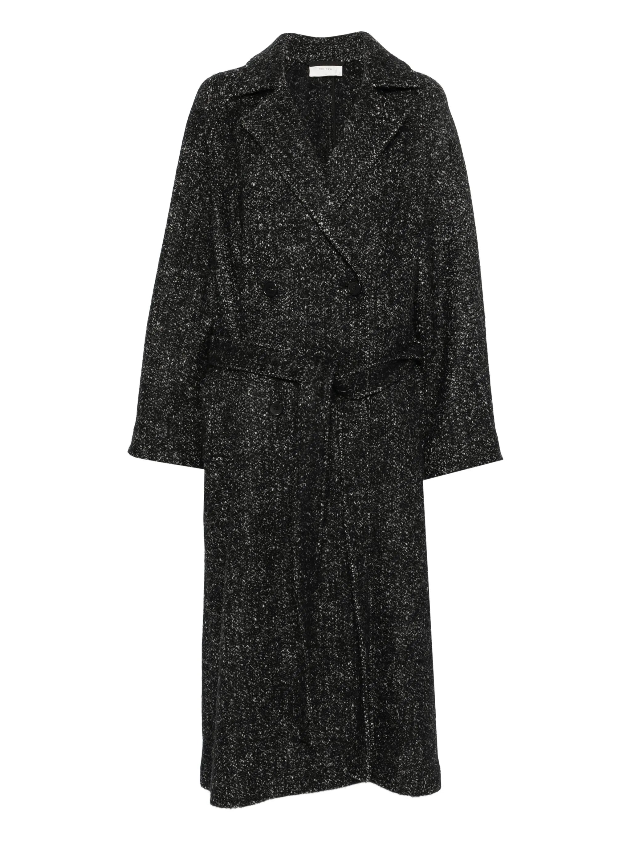 Macaria double-breasted coat