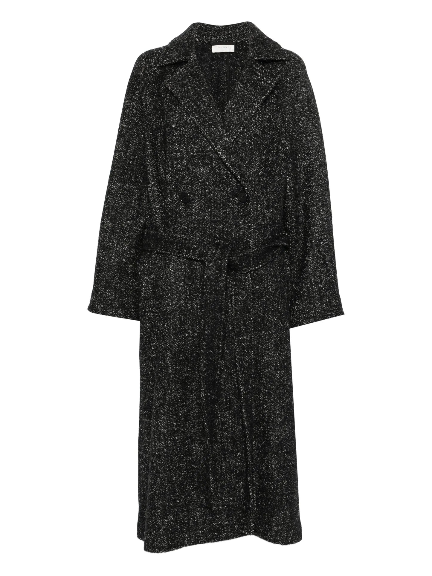 Macaria double-breasted coat