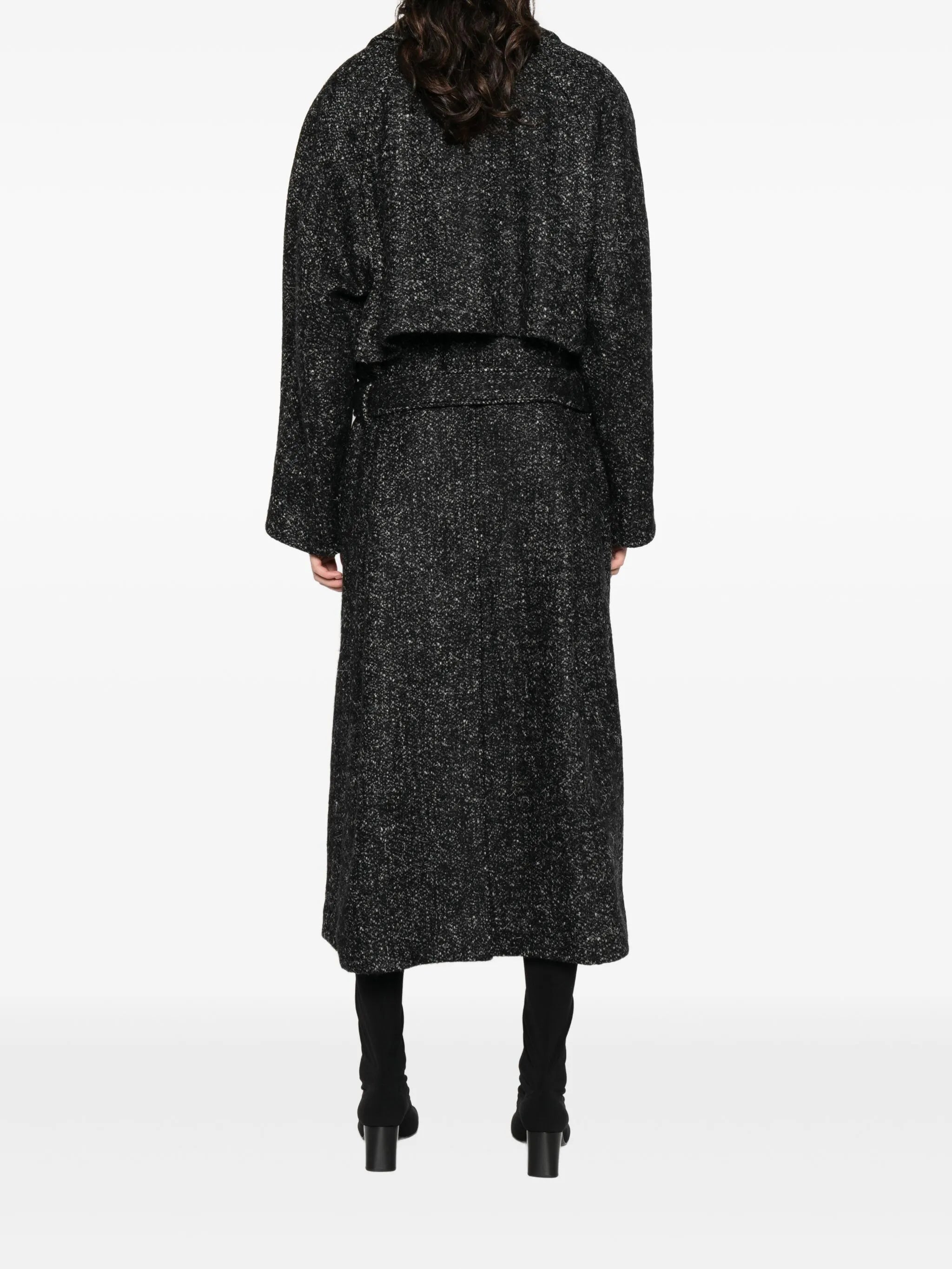 Macaria double-breasted coat