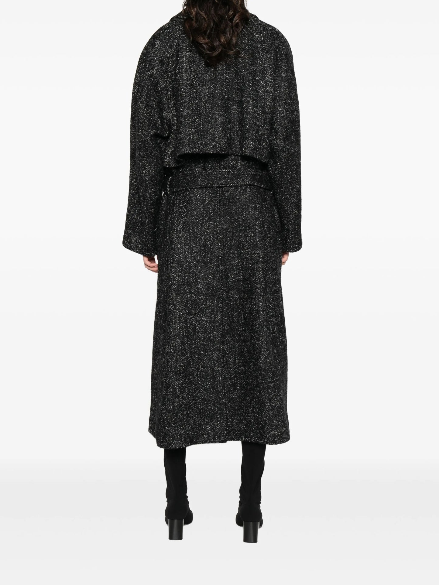 Macaria double-breasted coat