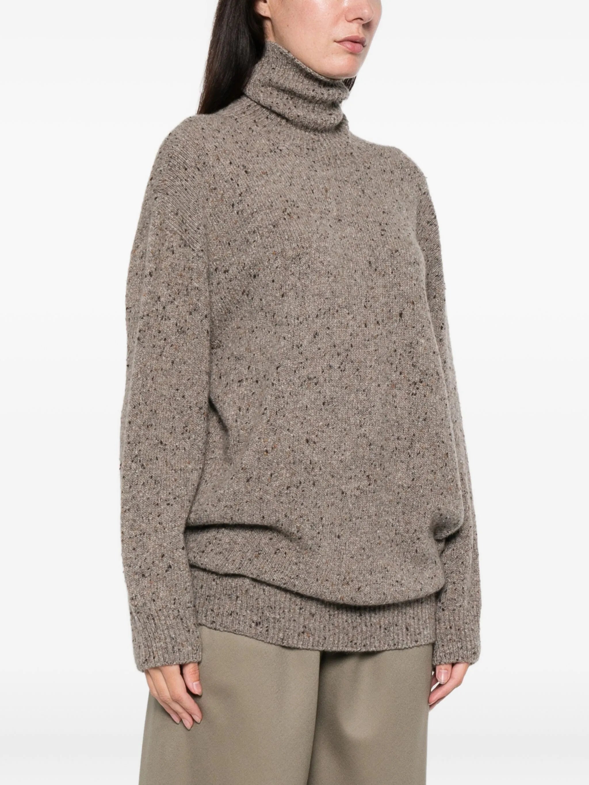 Mirai turtle-neck sweater