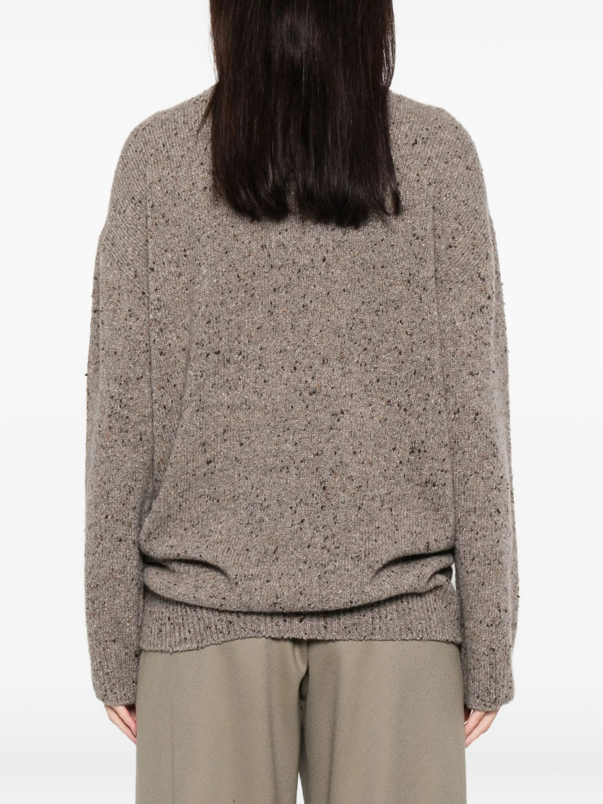 Mirai turtle-neck sweater