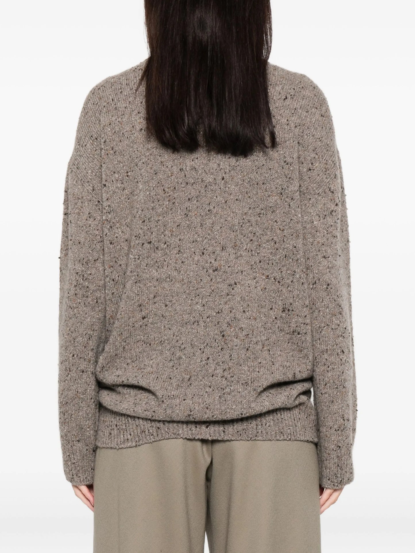Mirai turtle-neck sweater
