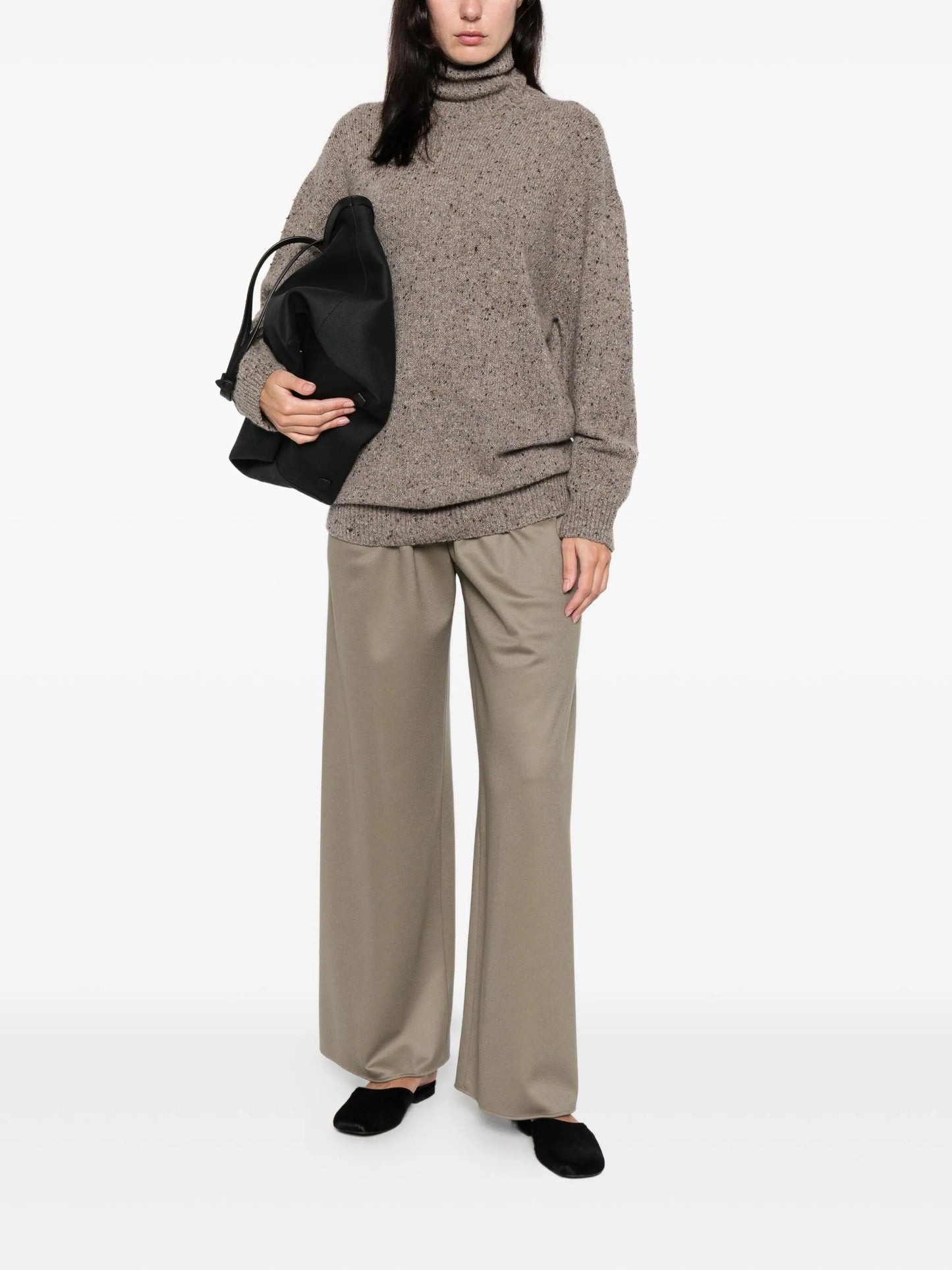 Mirai turtle-neck sweater