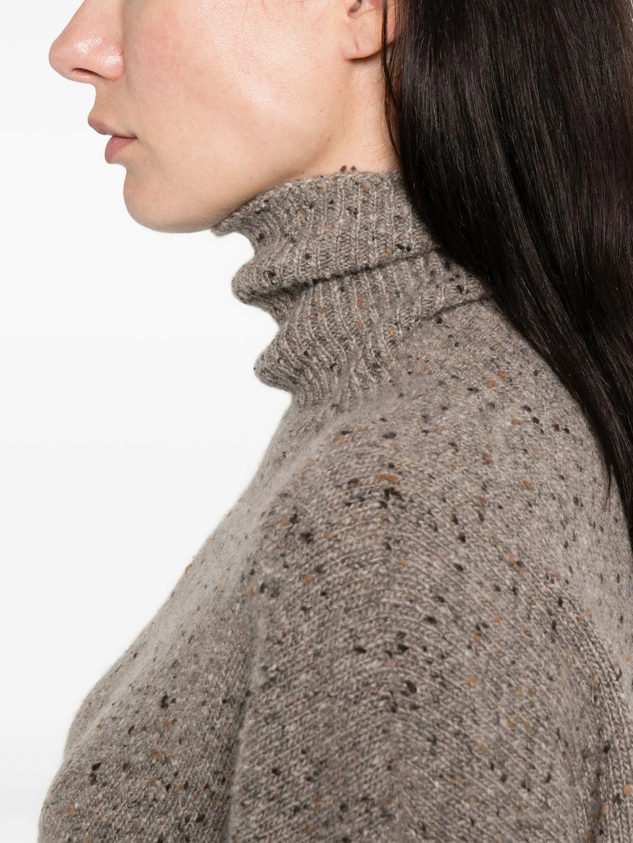 Mirai turtle-neck sweater