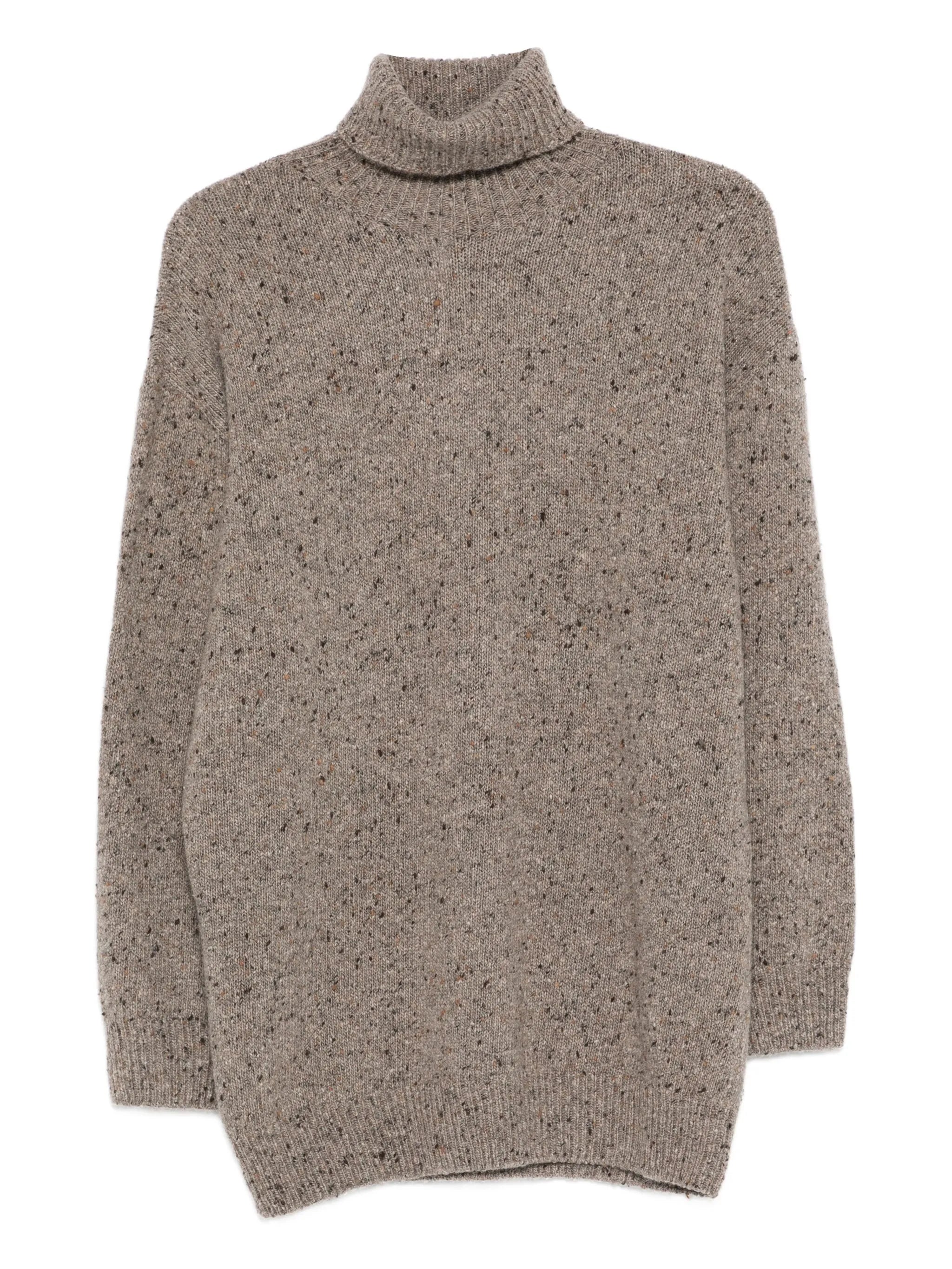 Mirai turtle-neck sweater