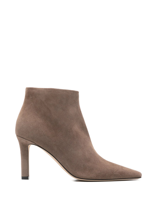 Carla square-toe boots