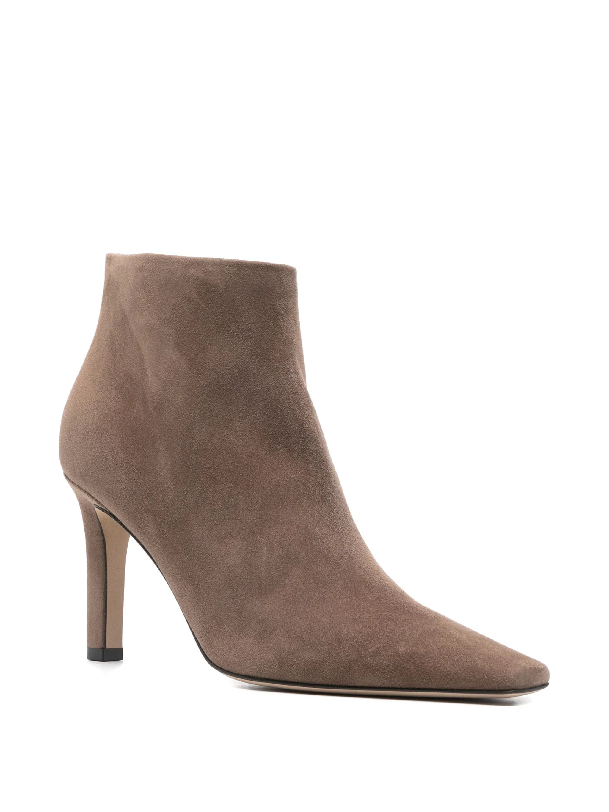 Carla square-toe boots