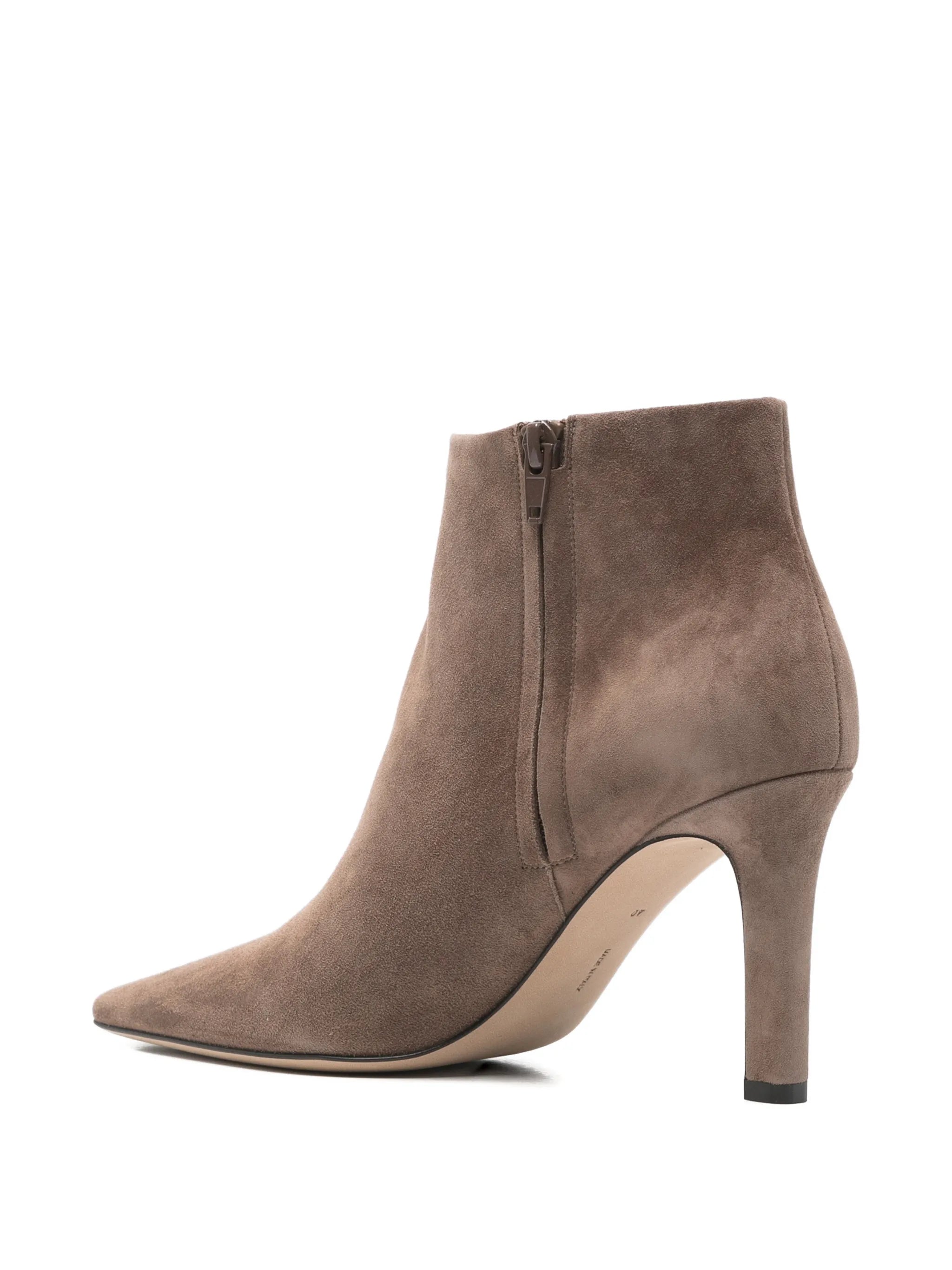 Carla square-toe boots