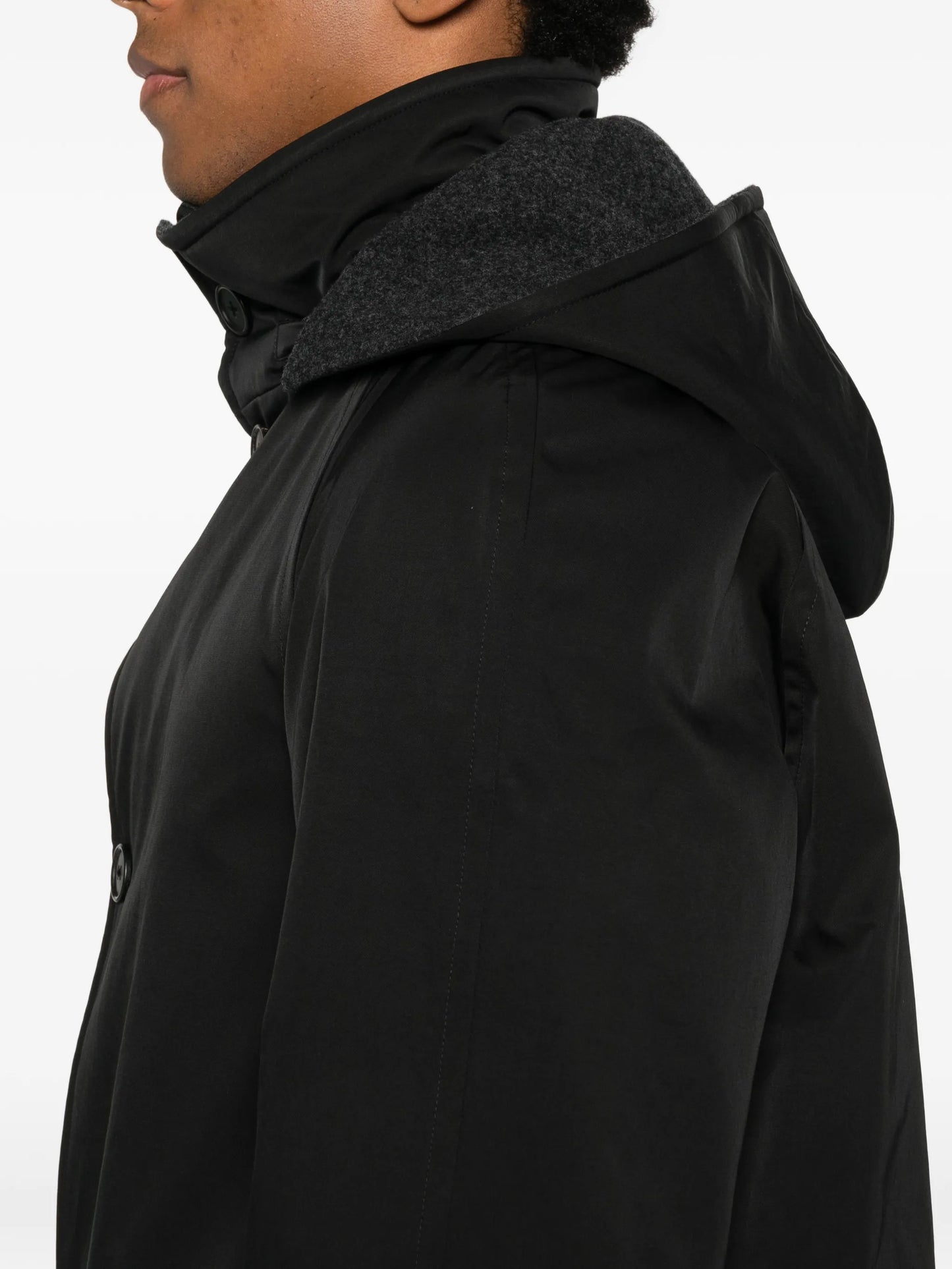 Nikar hooded coat