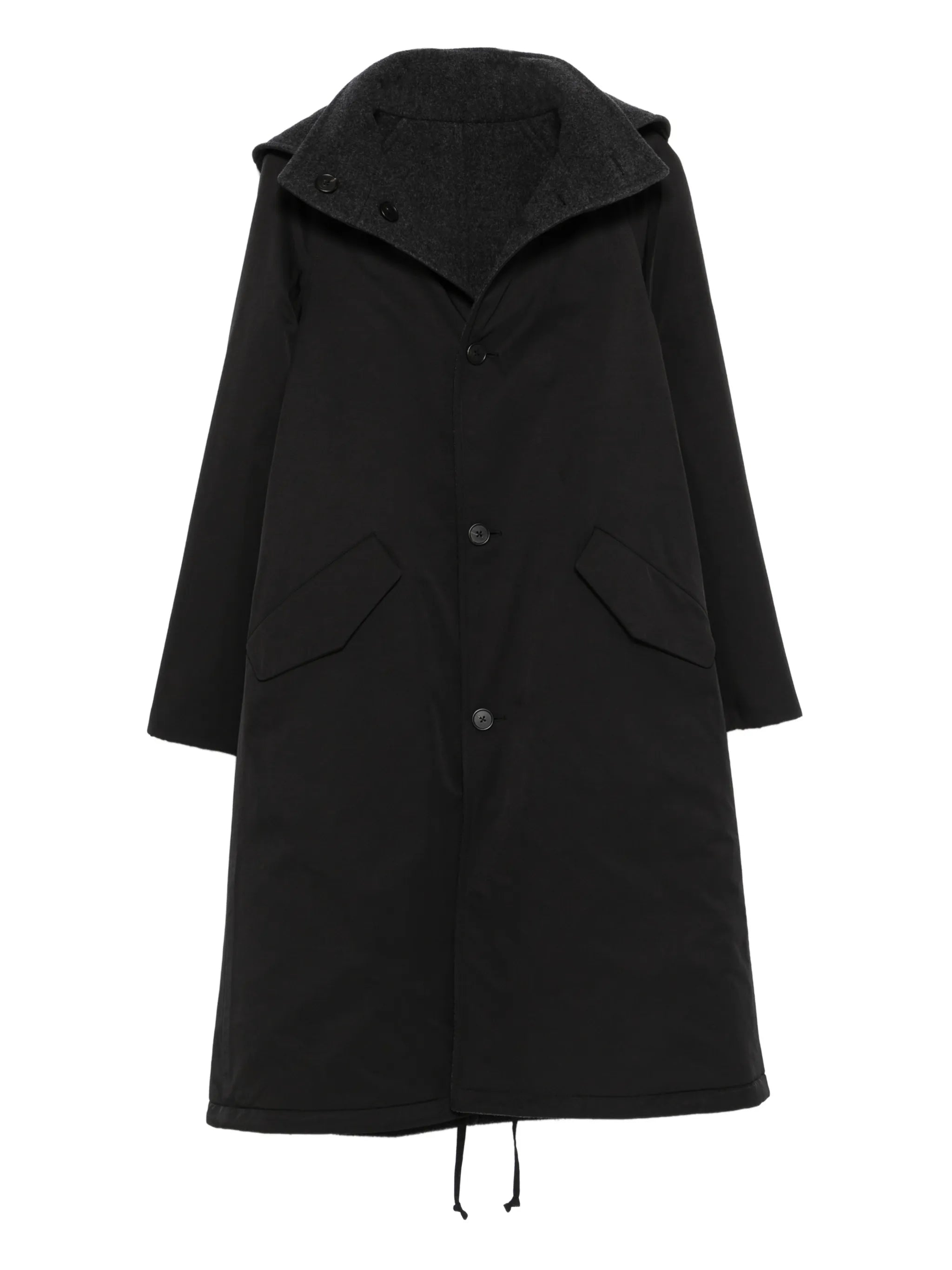 Nikar hooded coat