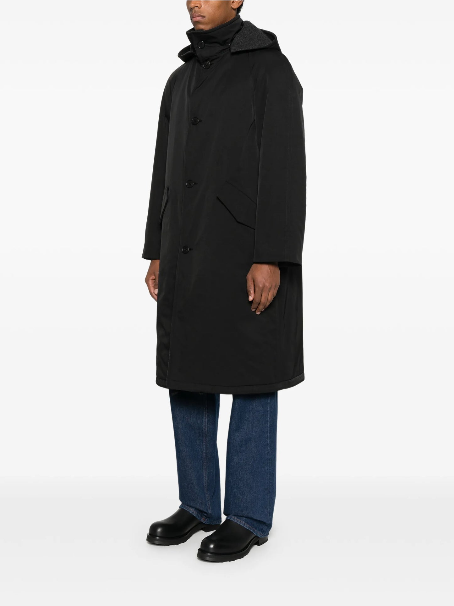 Nikar hooded coat