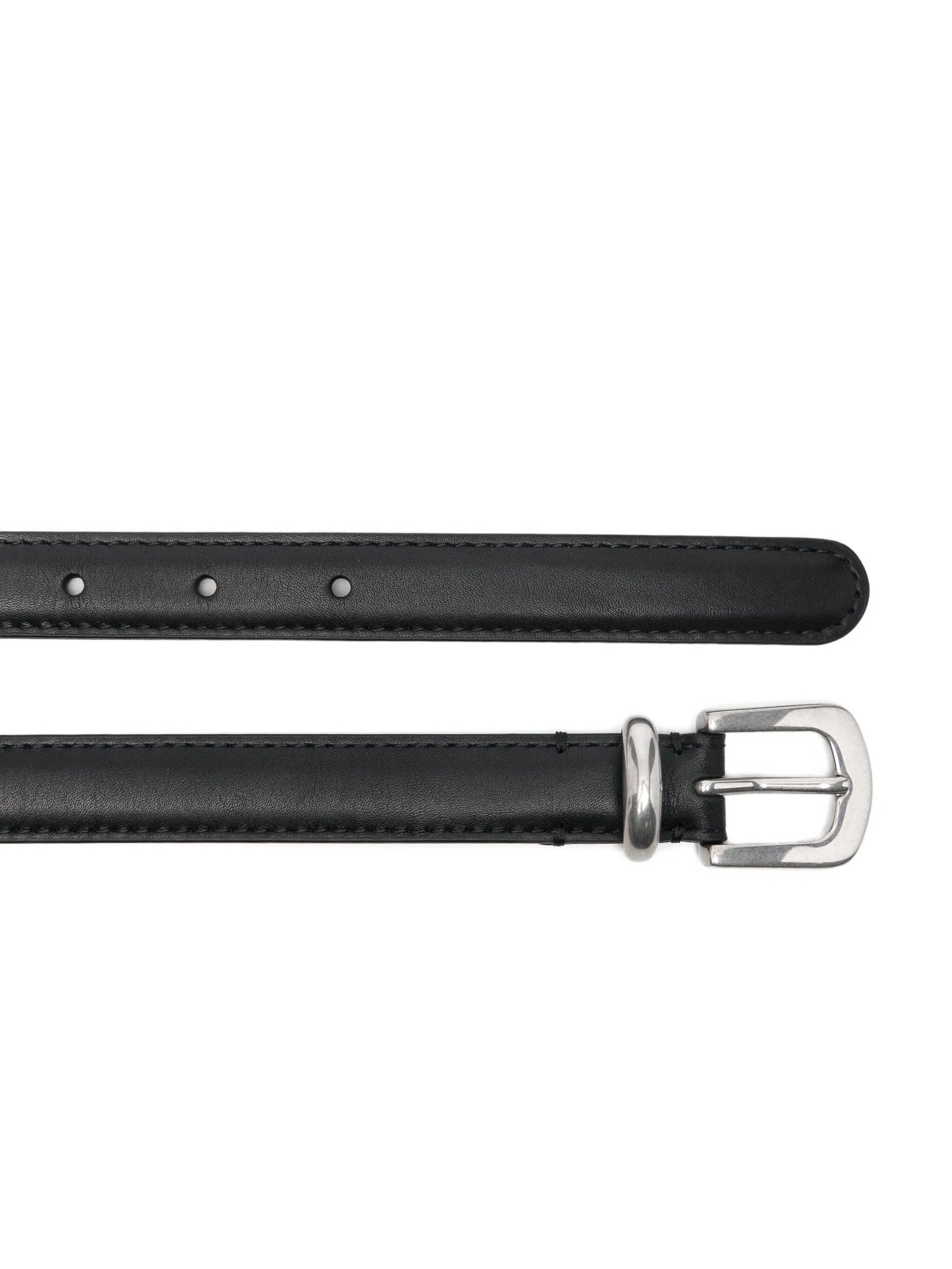 ring leather belt