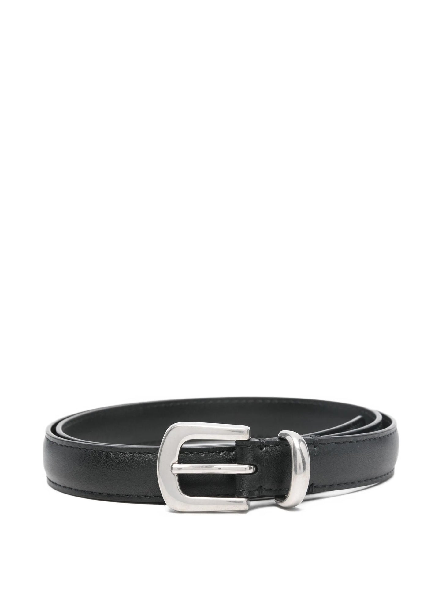 ring leather belt