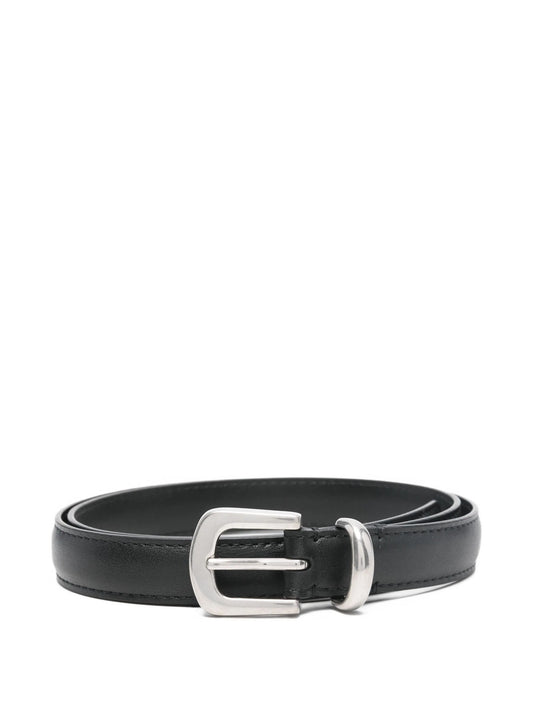 ring leather belt