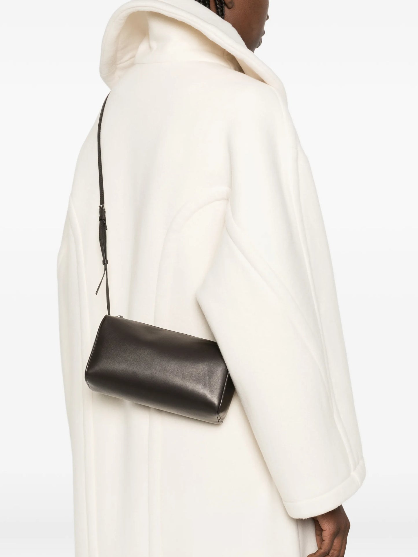 90s leather cross body bag