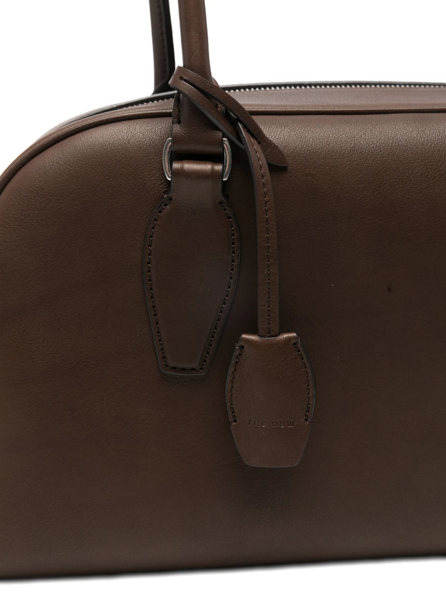 E/W India leather shoulder bag