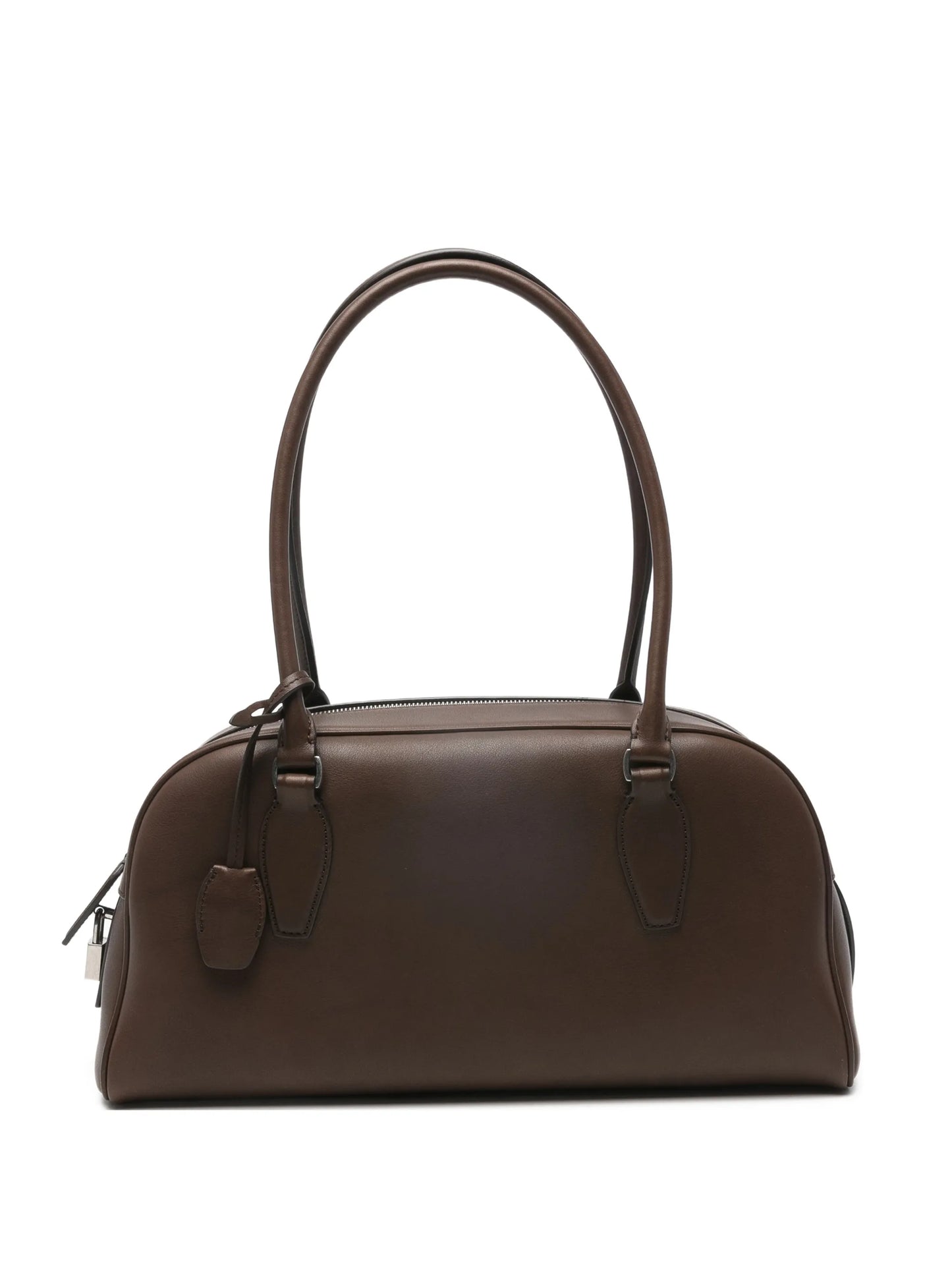 E/W India leather shoulder bag