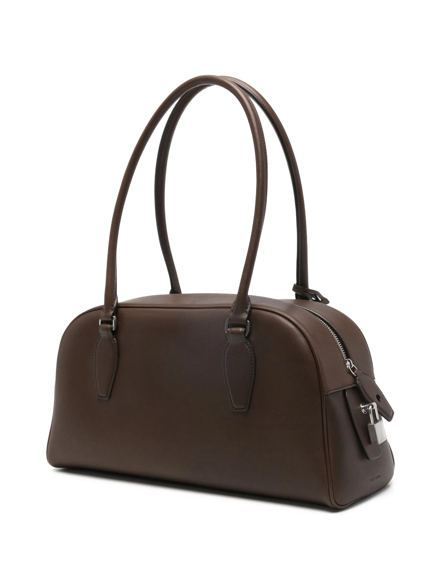 E/W India leather shoulder bag