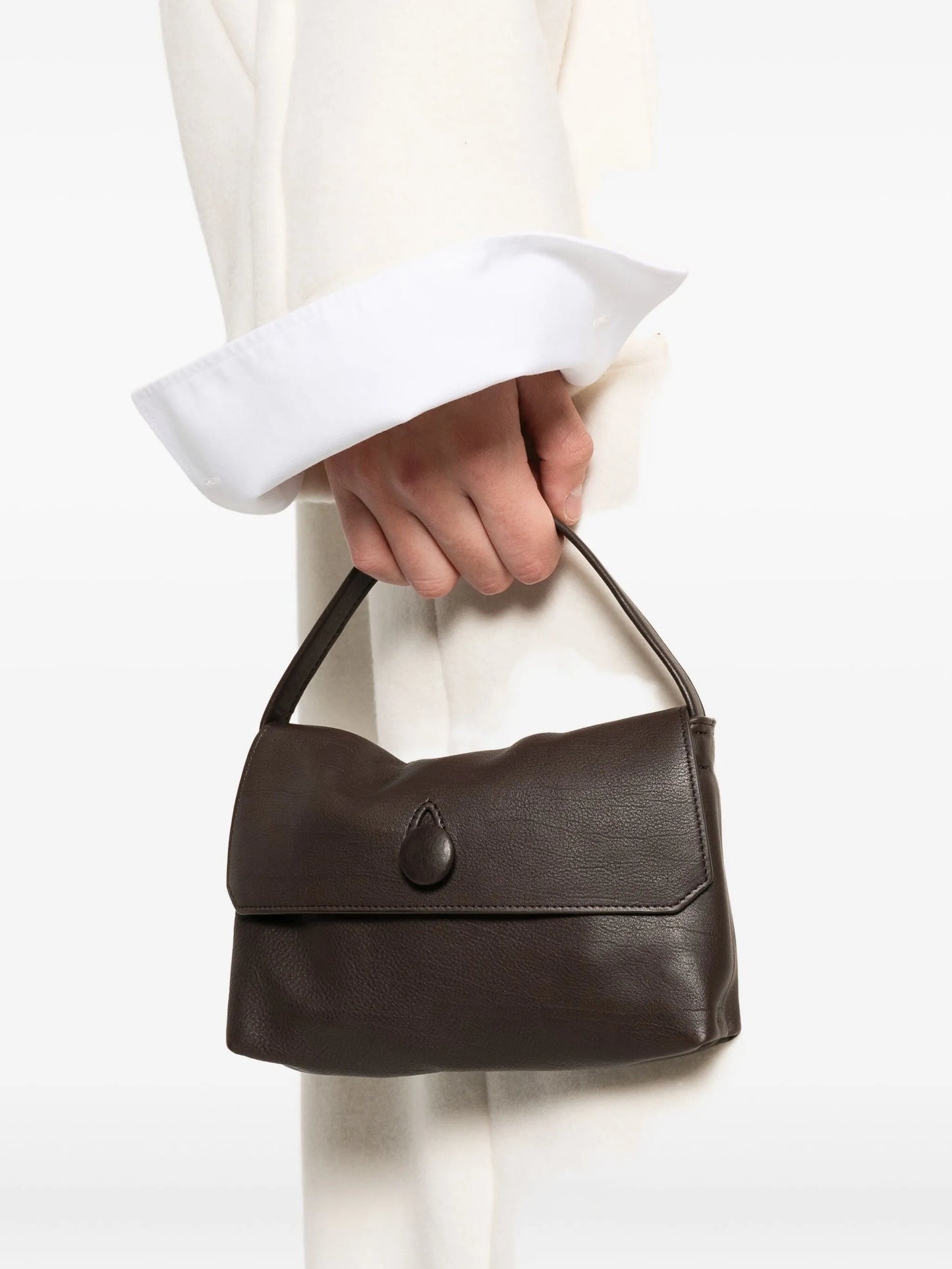 Sally leather shoulder bag
