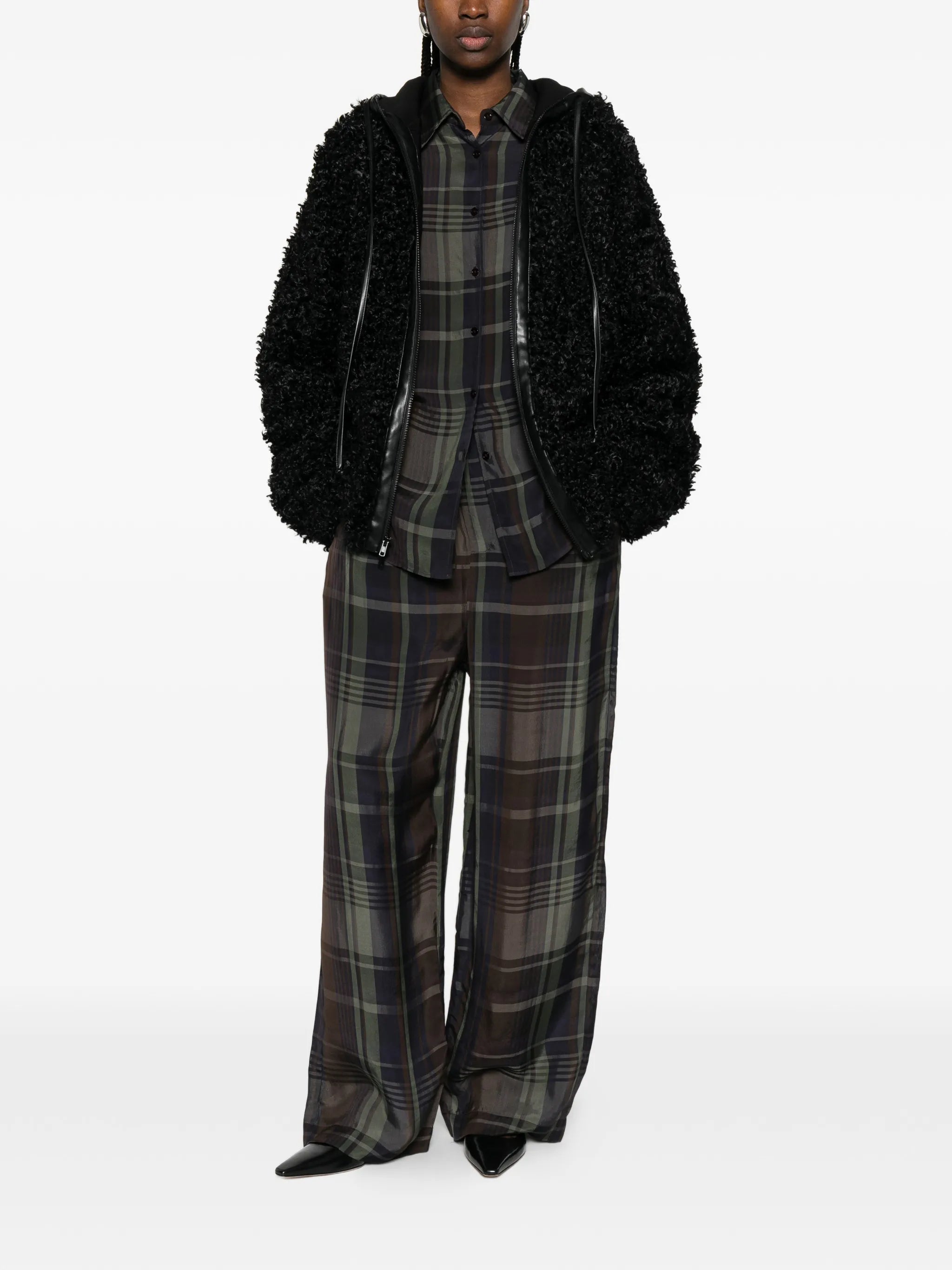 Baxter sheer trousers