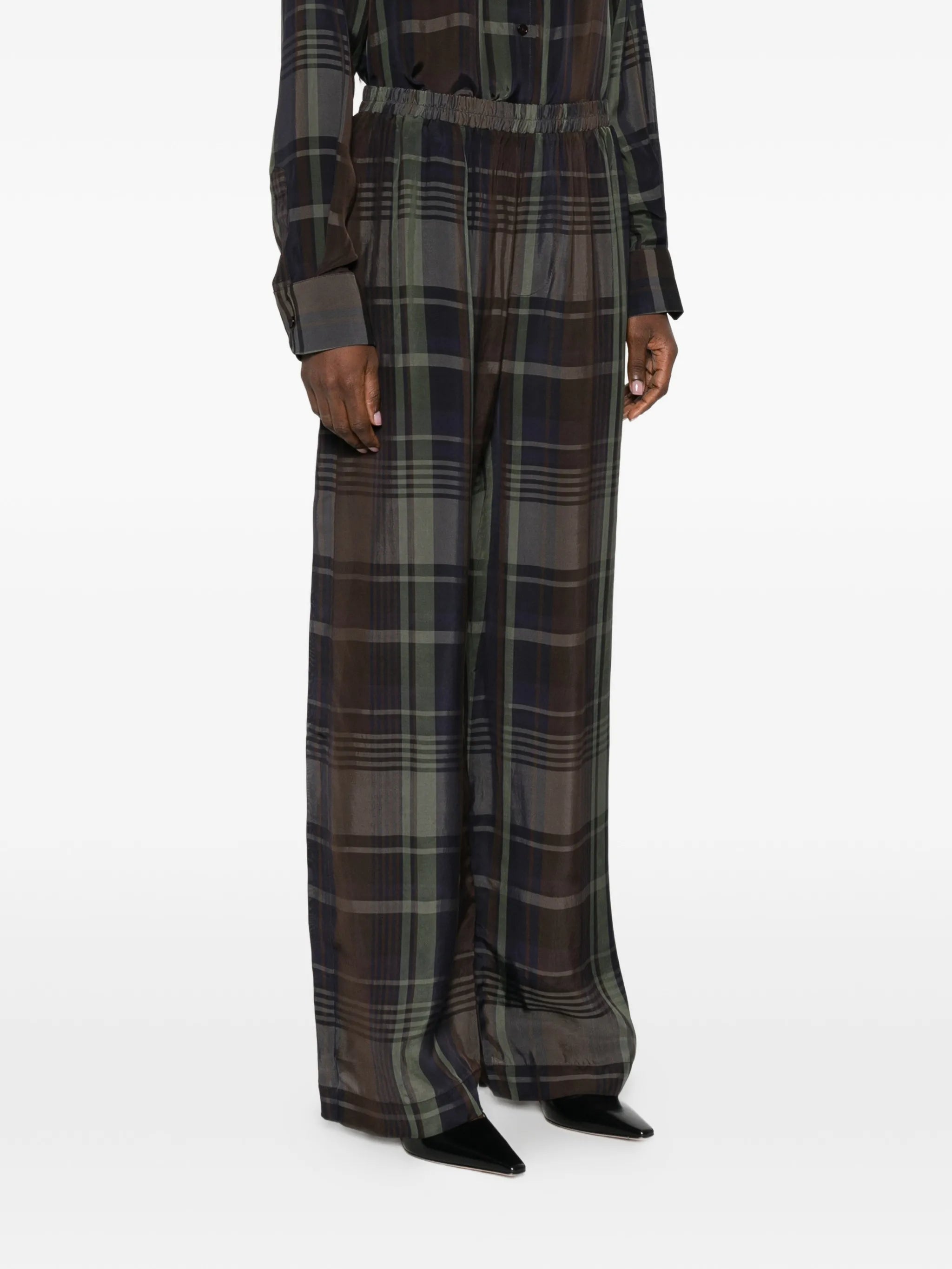 Baxter sheer trousers