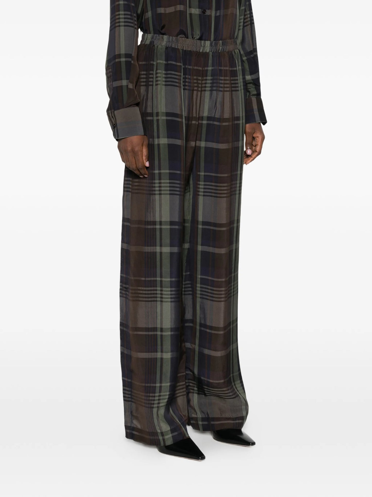 Baxter sheer trousers