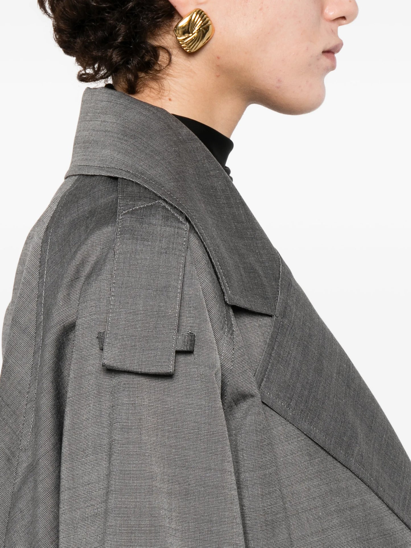 Simona belted jacket