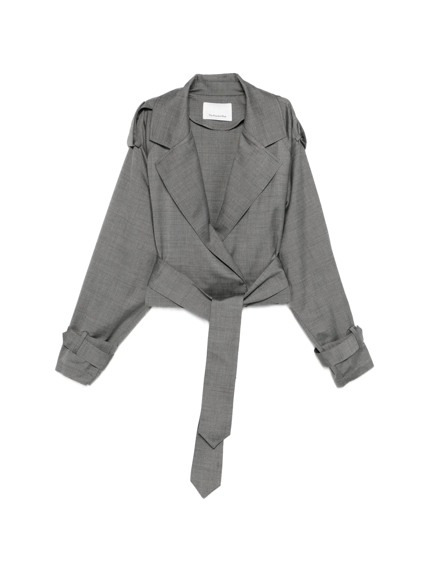 Simona belted jacket