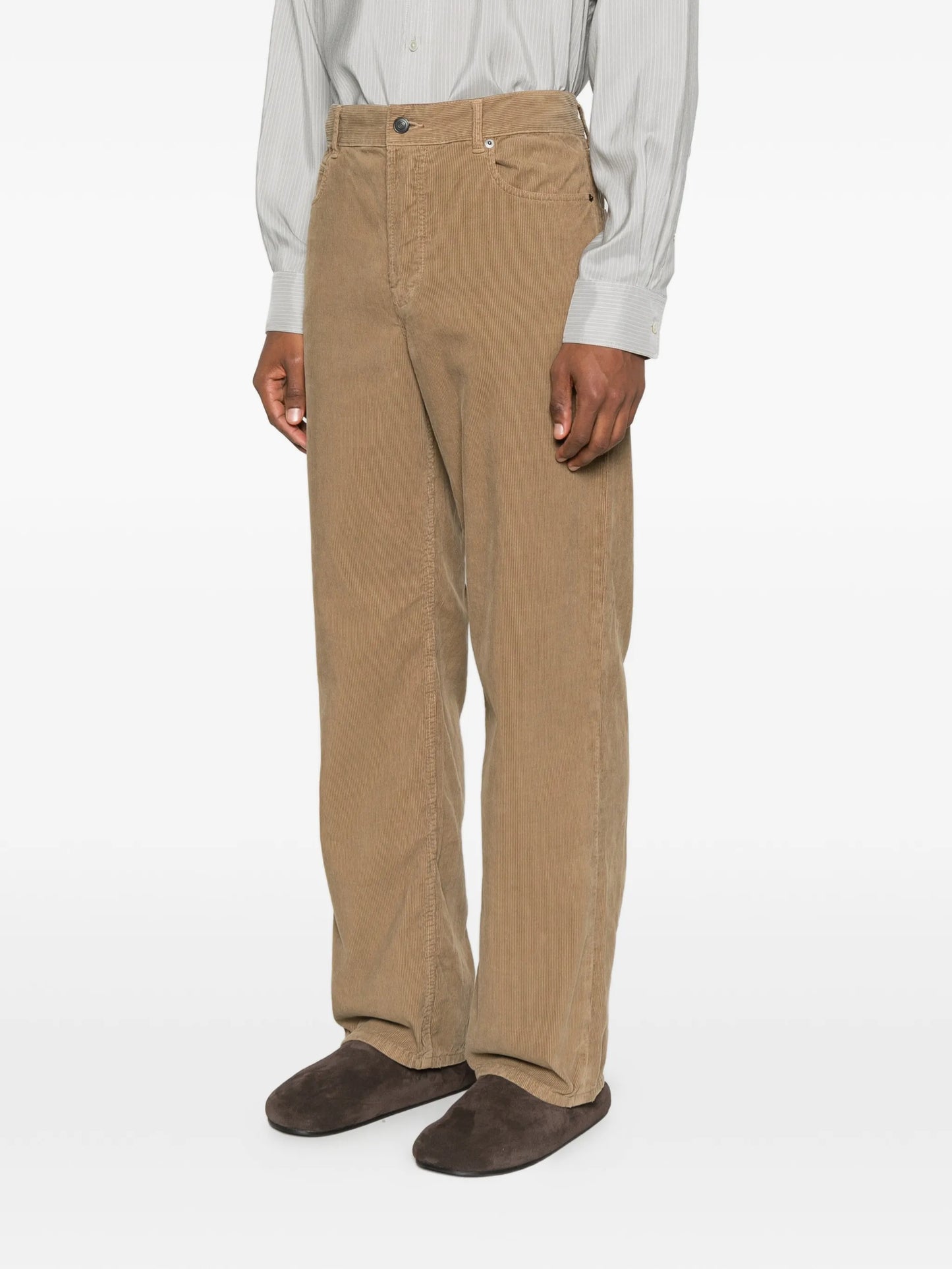 Rossen corduroy chino trousers