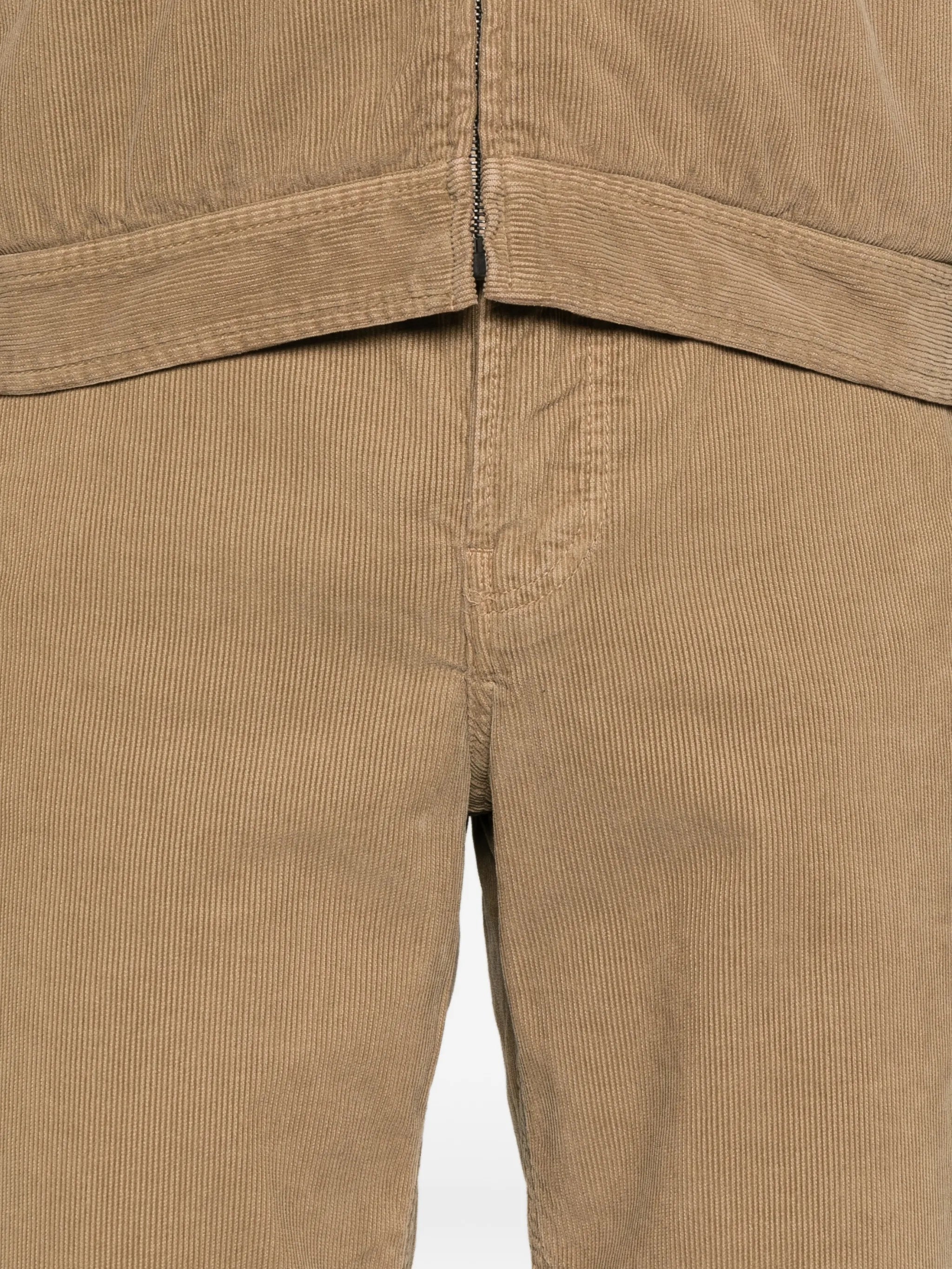 Rossen corduroy chino trousers
