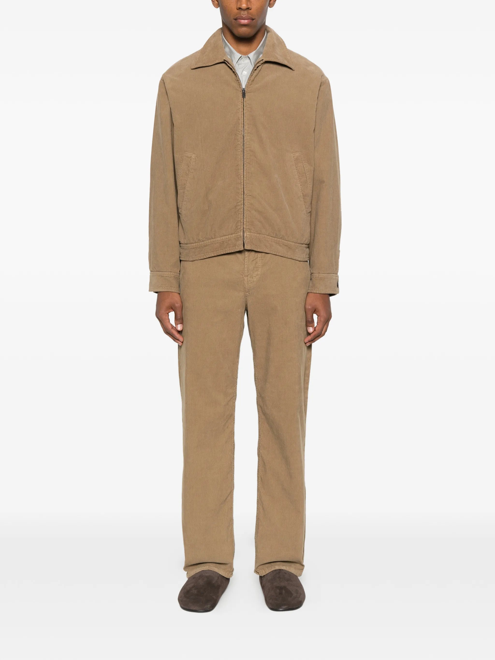 Rossen corduroy chino trousers