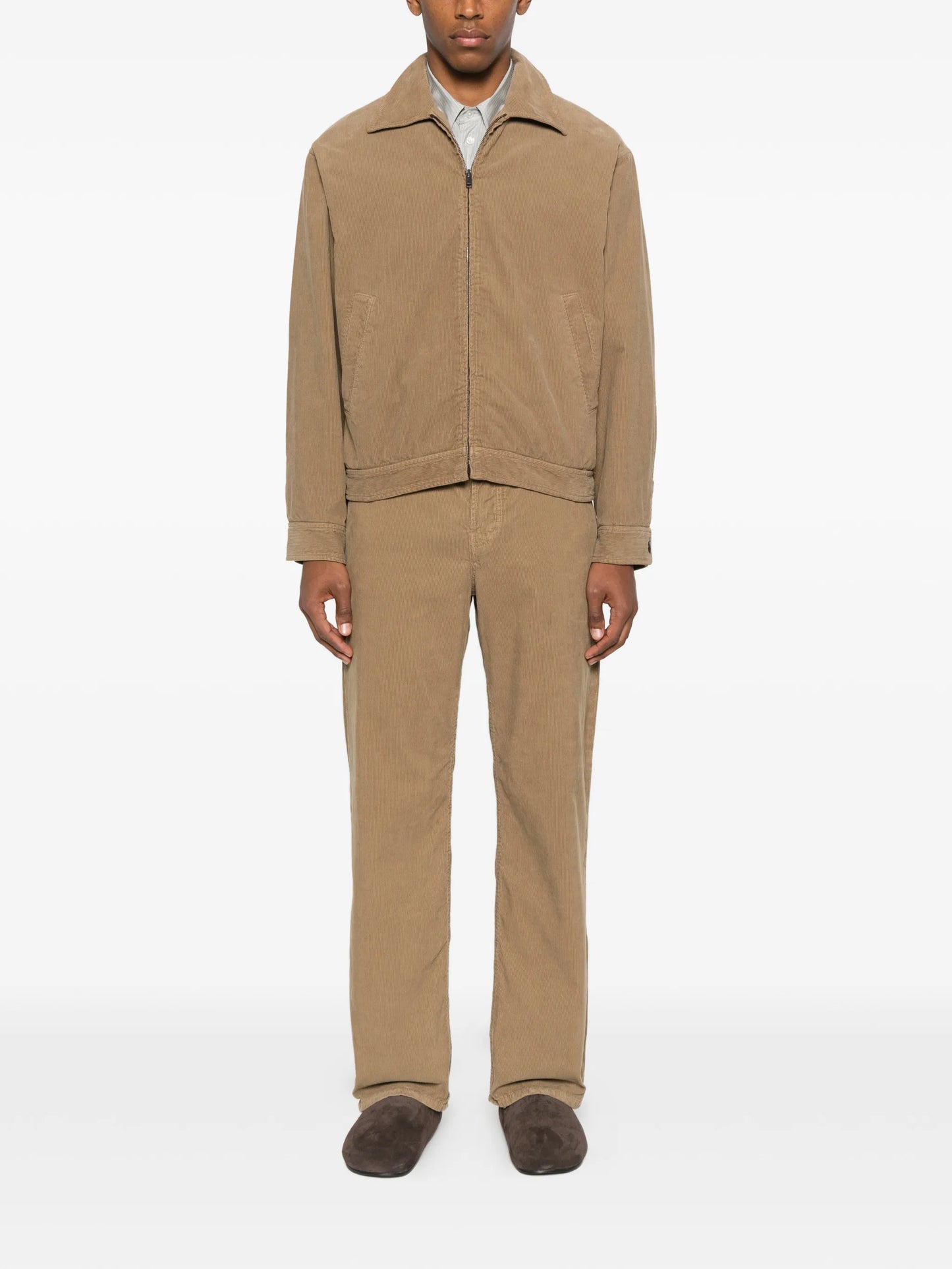 Rossen corduroy chino trousers