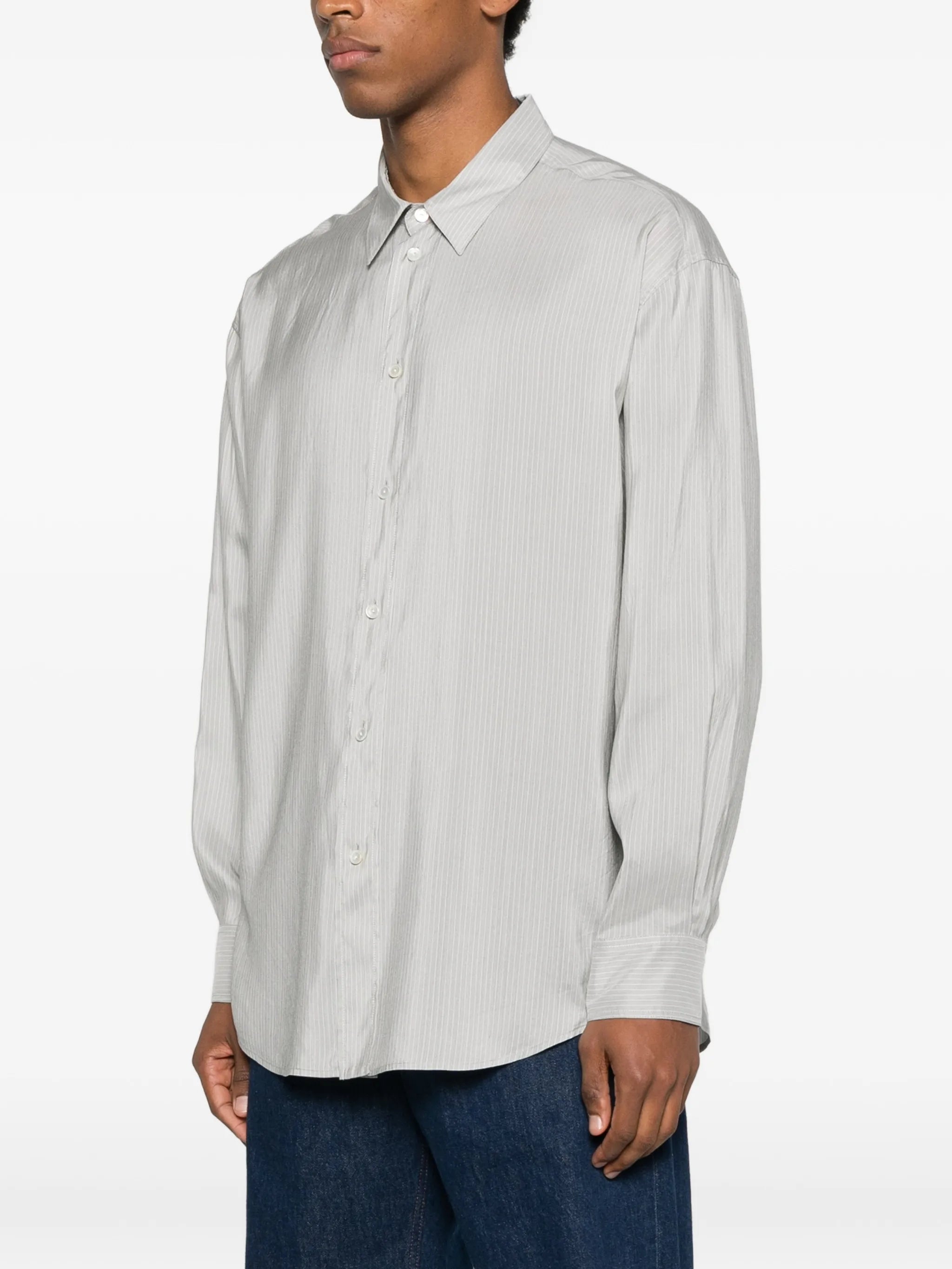 Granada button-down striped shirt