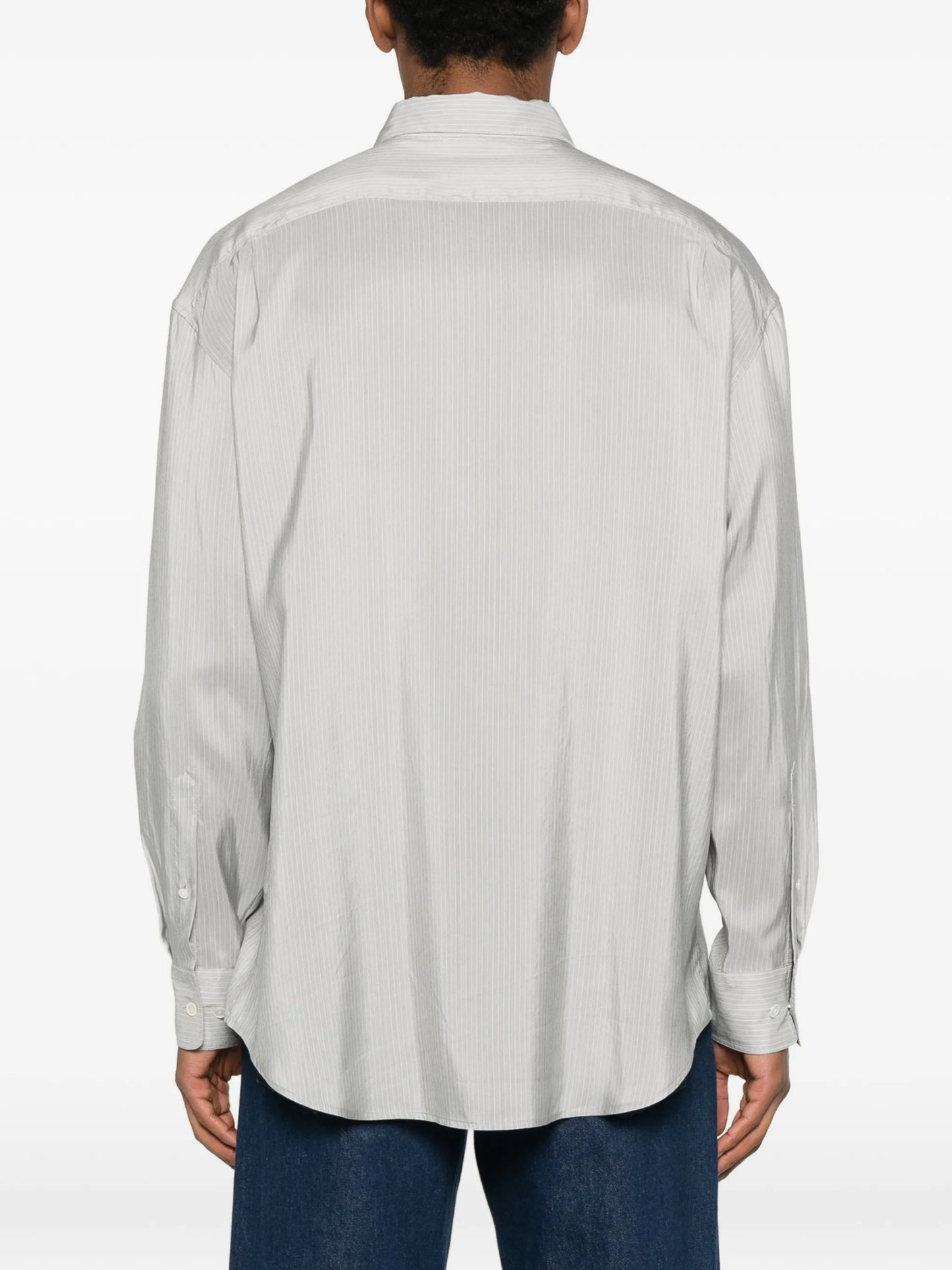 Granada button-down striped shirt