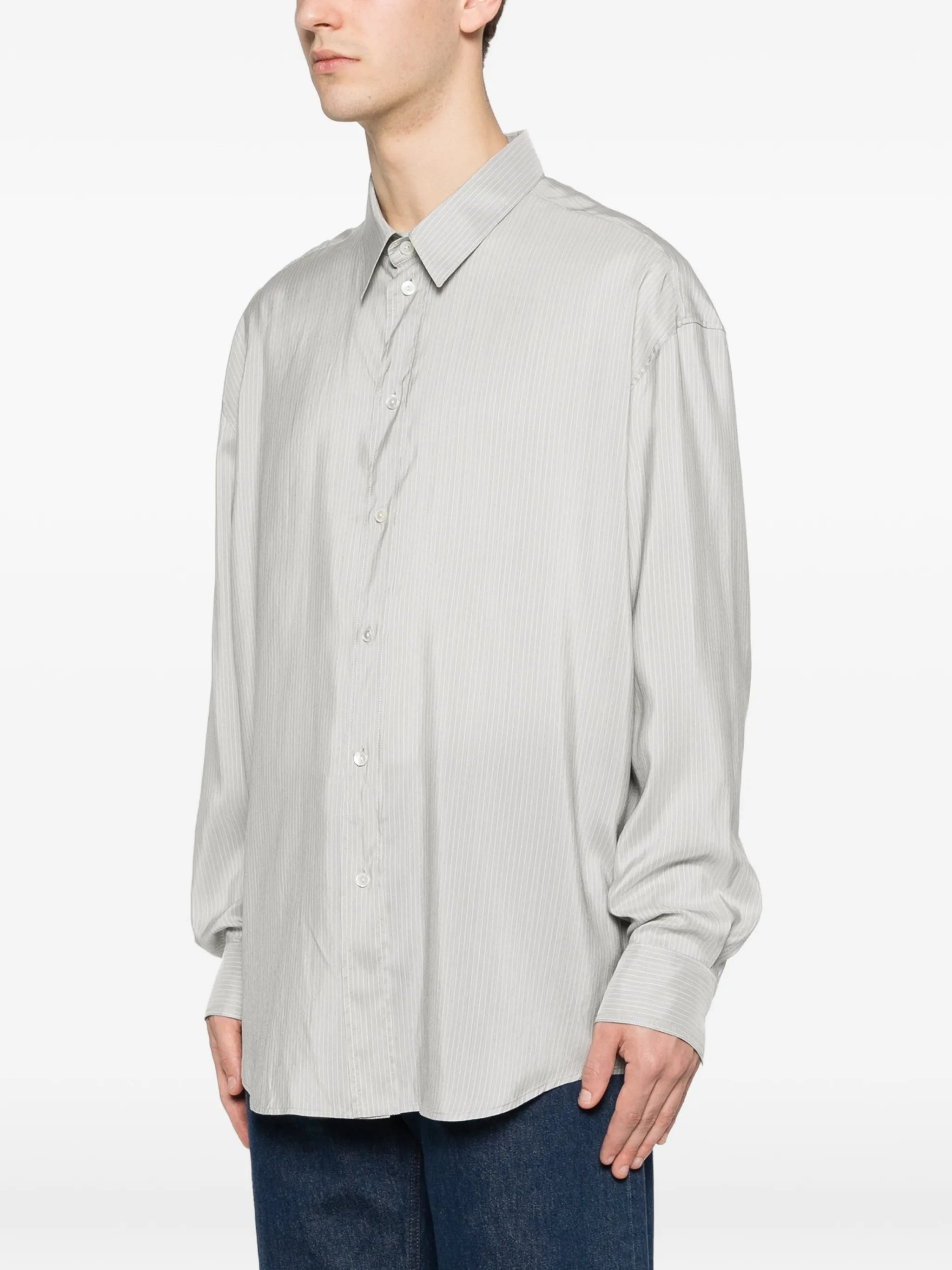 Granada button-down striped shirt