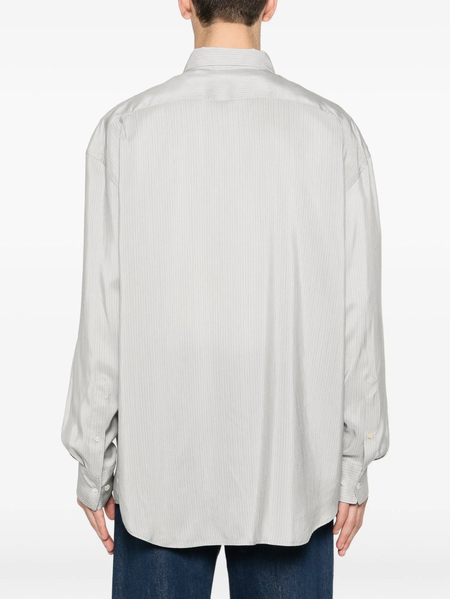 Granada button-down striped shirt