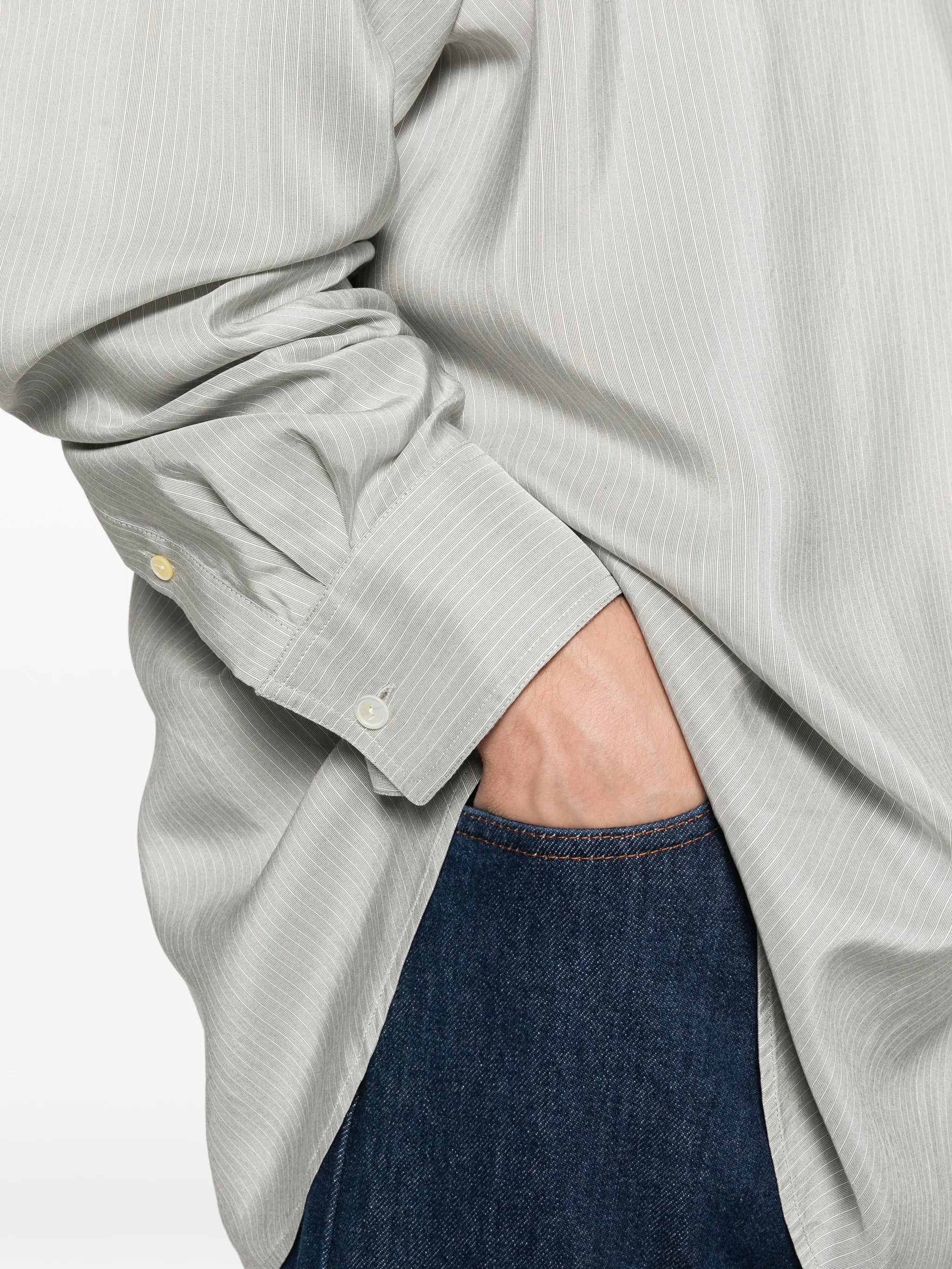 Granada button-down striped shirt