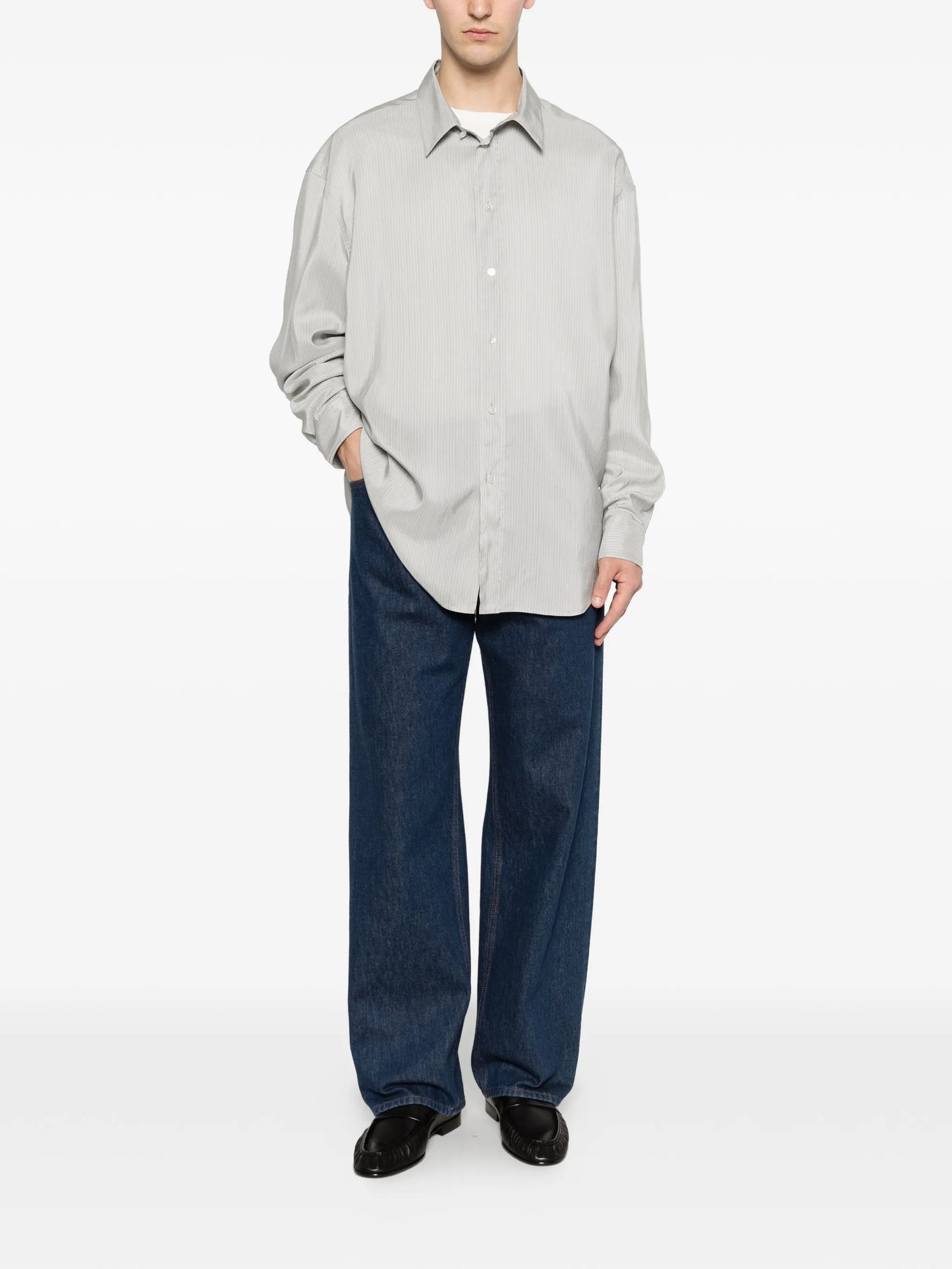Granada button-down striped shirt