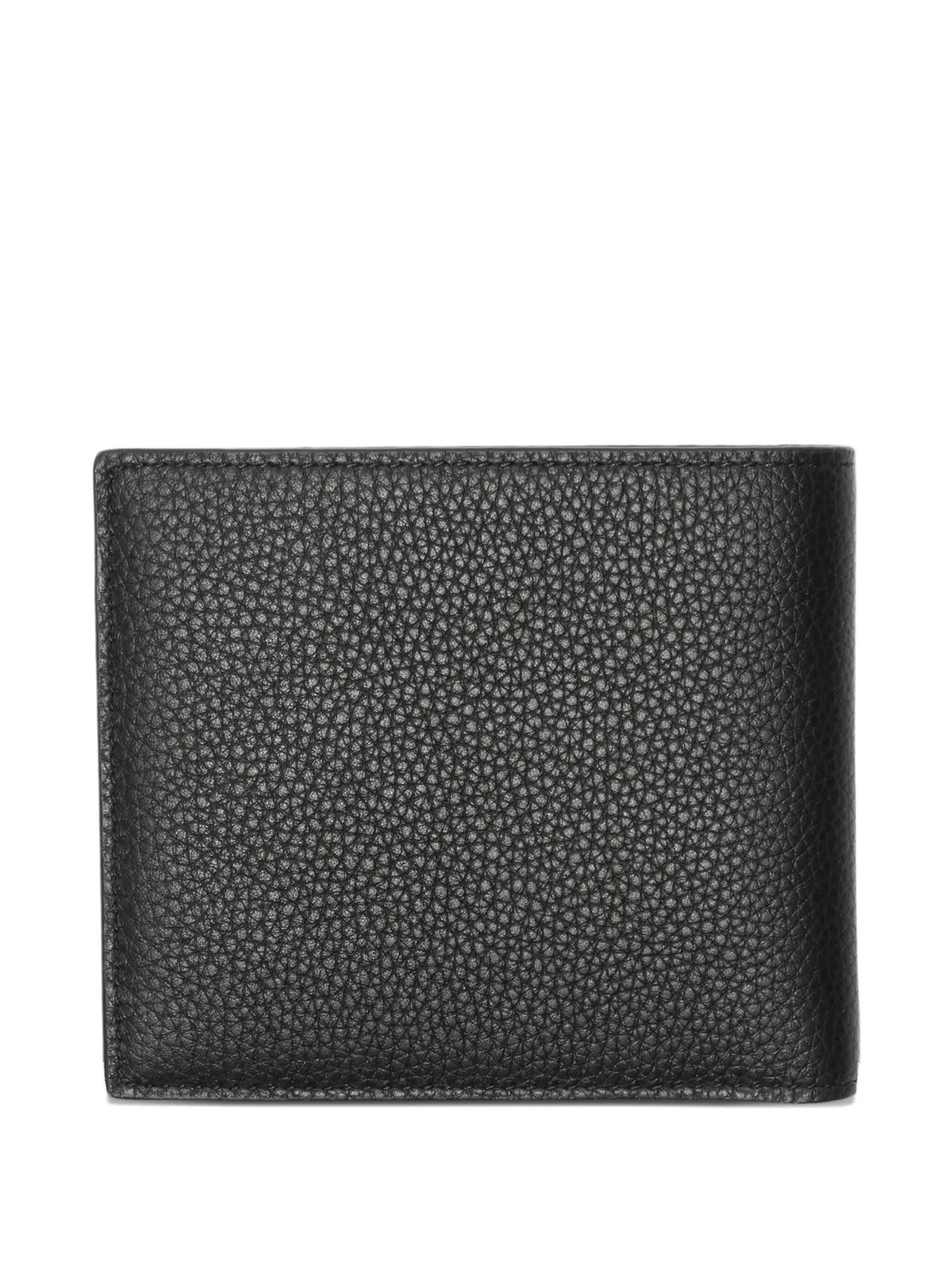 bi-fold leather wallet